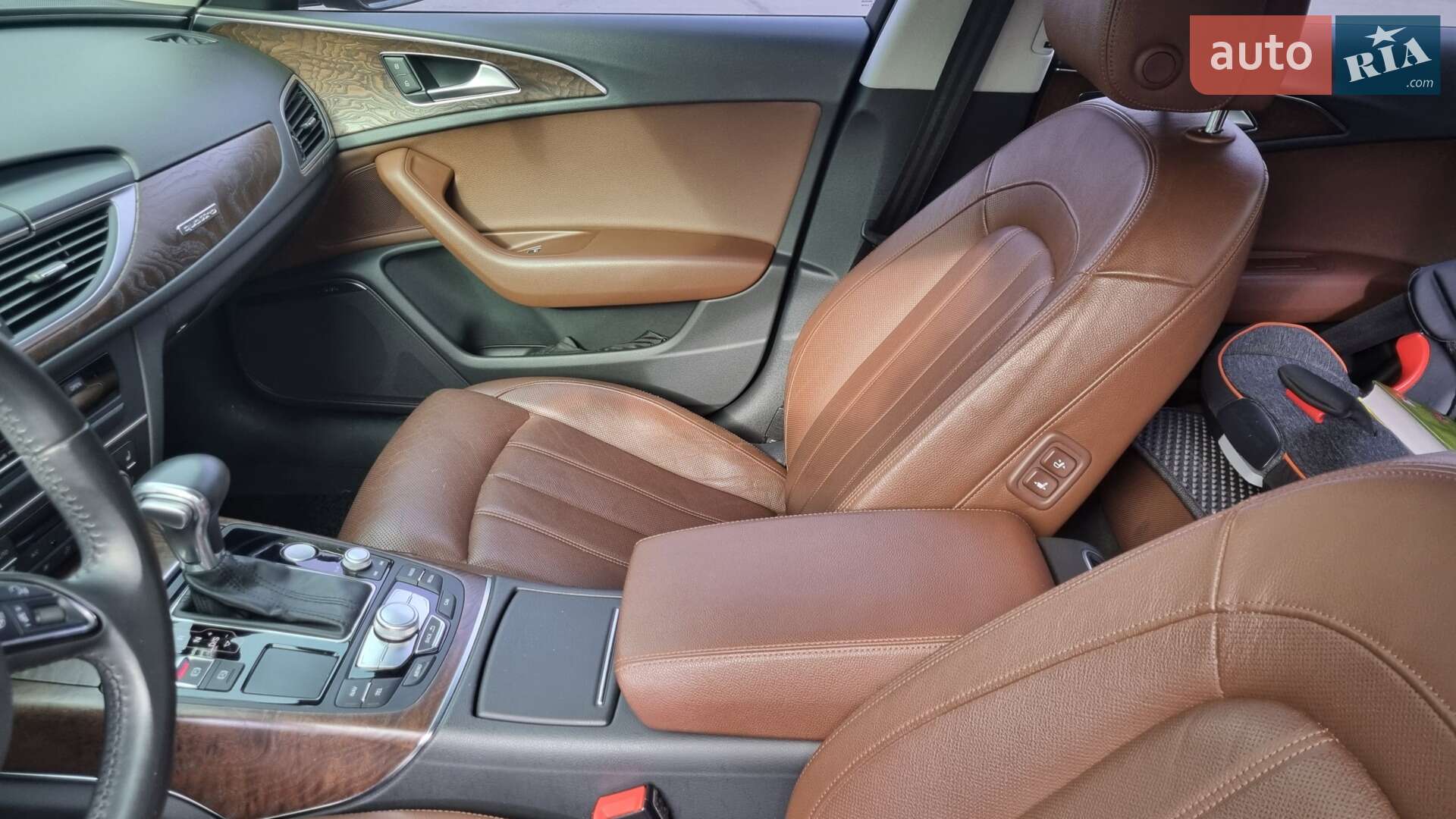 Audi A6 2014 VIN WAUZZZ4G6FN047986 фото оголошення 25 з 57
