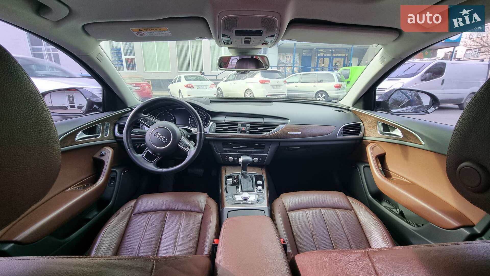 Audi A6 2014 VIN WAUZZZ4G6FN047986 фото оголошення 16 з 57