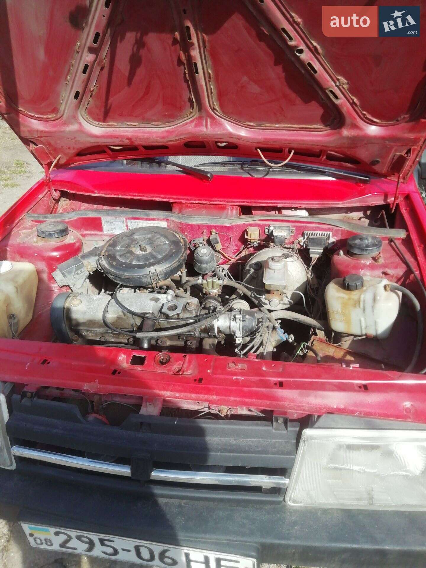 ВАЗ / Lada 21099 1995 VIN XTA210990T1766916 фото оголошення 2 з 8