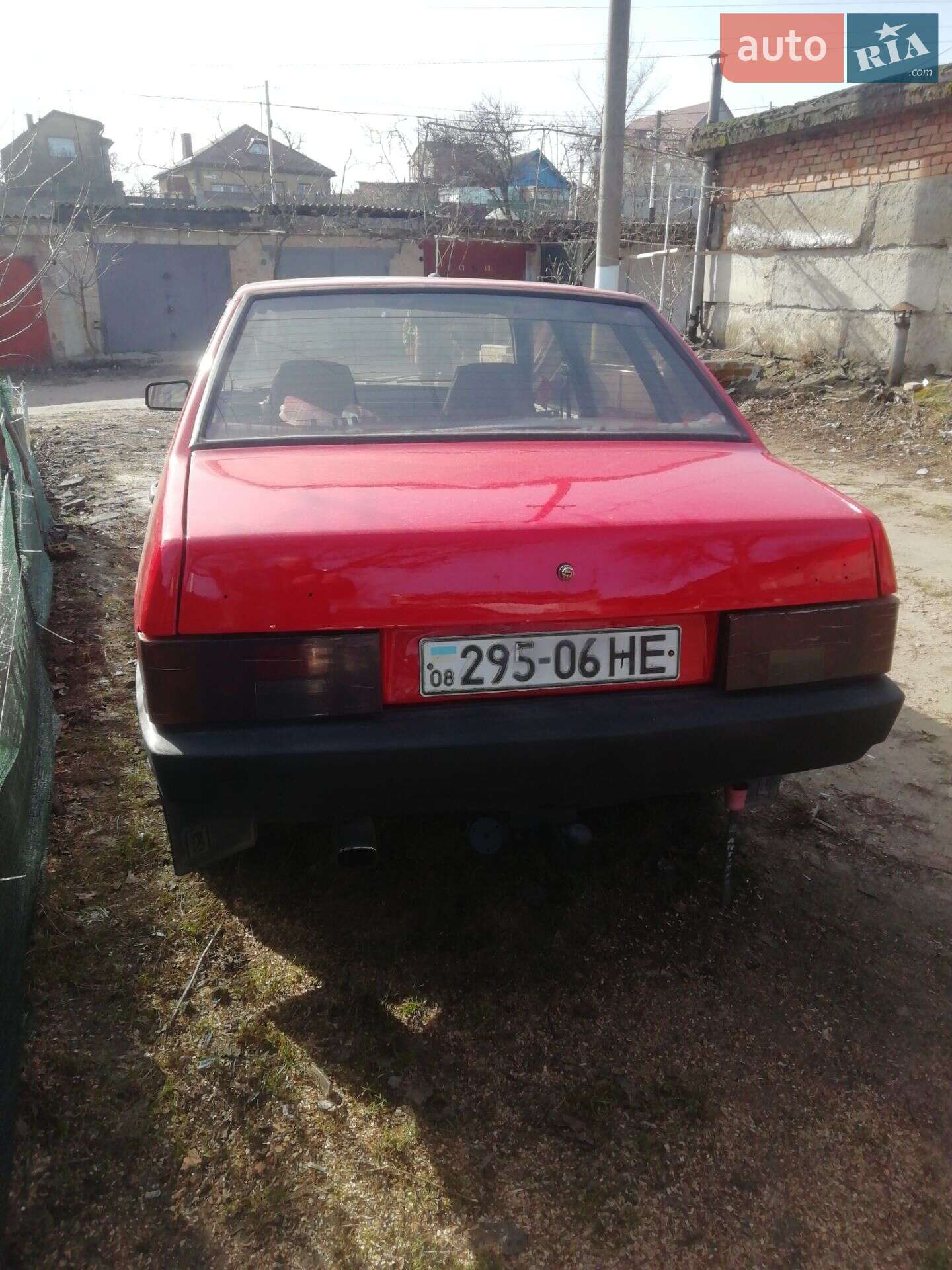 ВАЗ / Lada 21099 1995 VIN XTA210990T1766916 фото оголошення 8 з 8