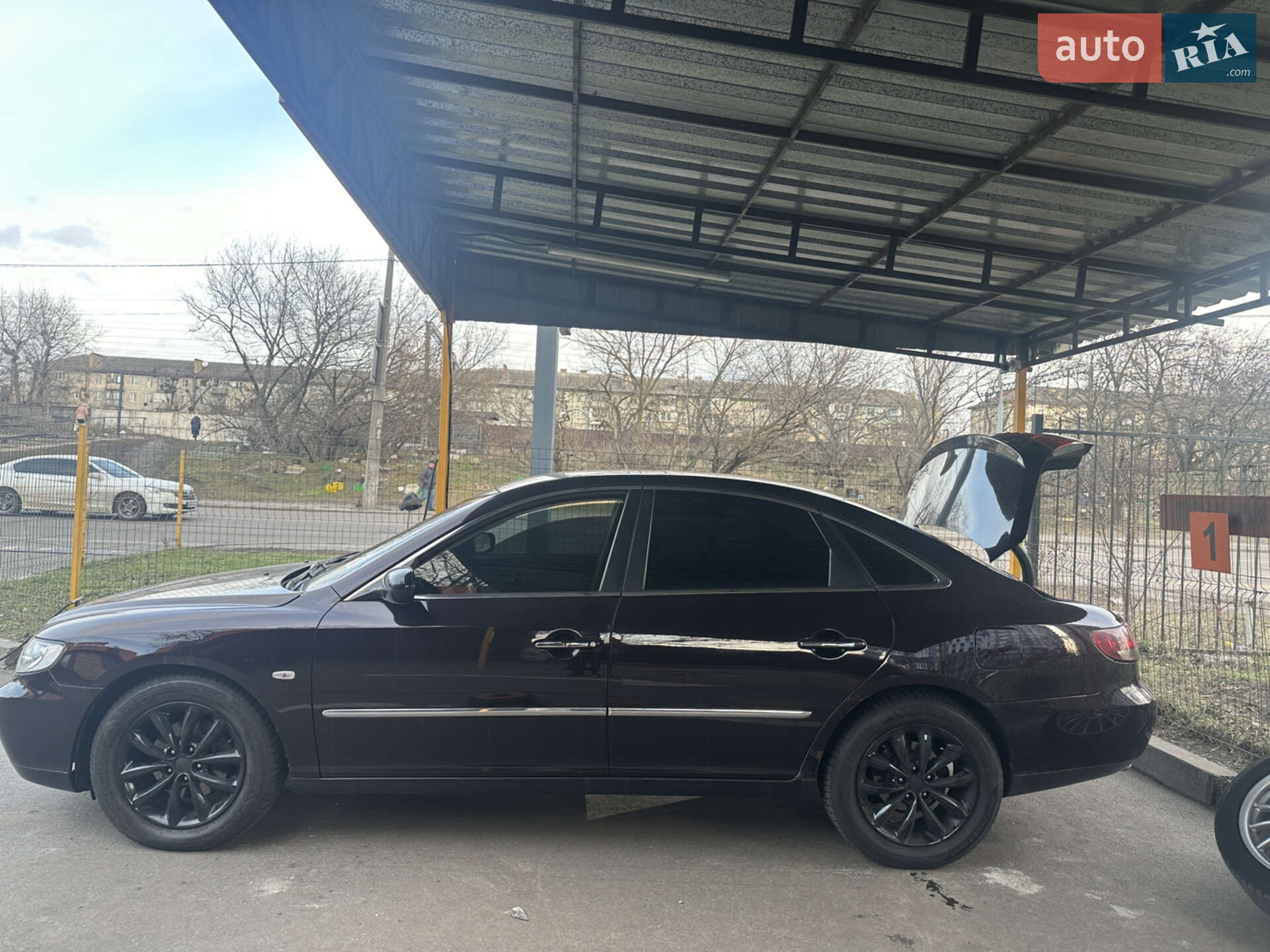Hyundai Grandeur 2007 VIN KMHFC41DP7A183094 фото оголошення 18 з 18