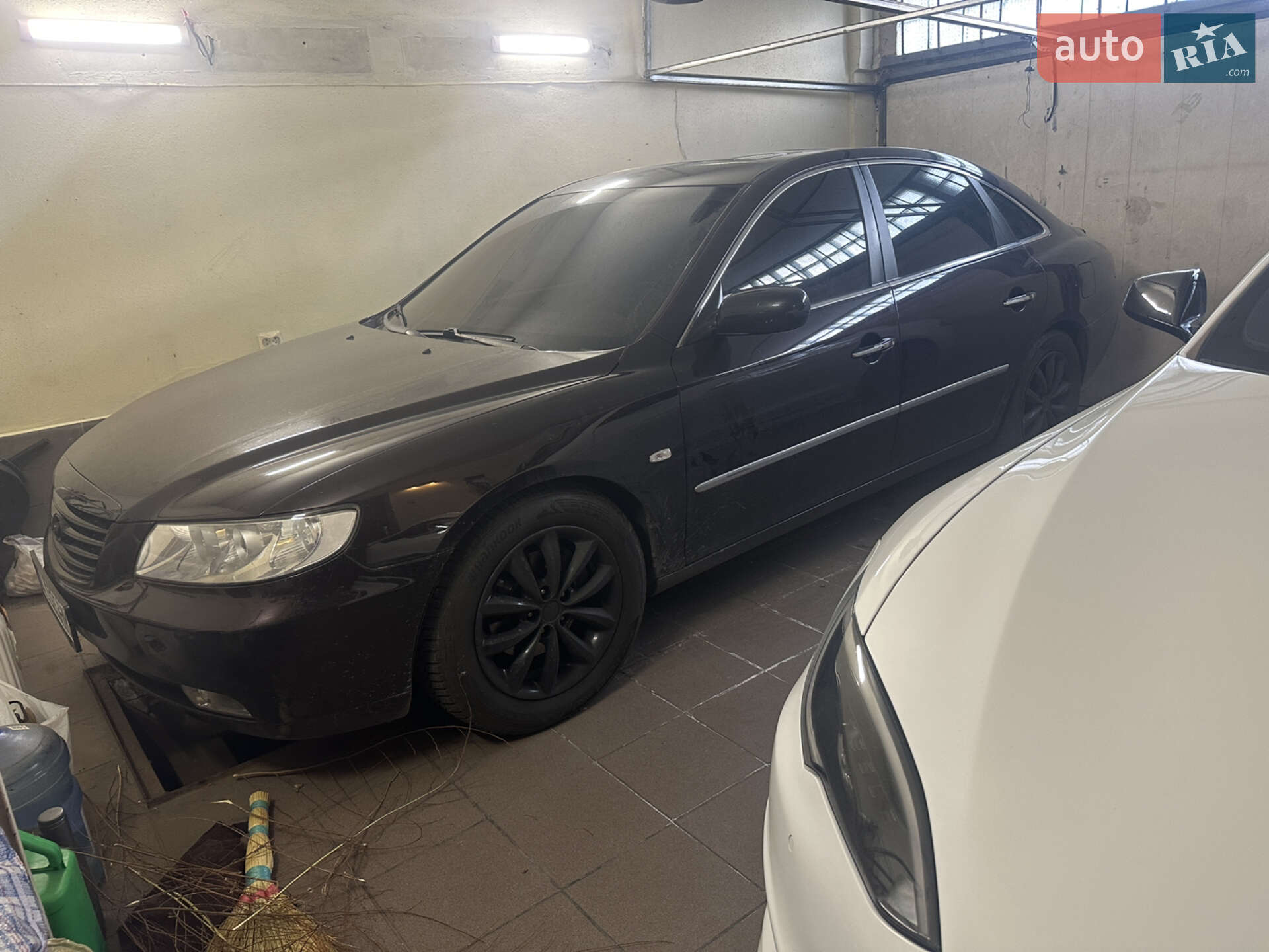 Hyundai Grandeur 2007 VIN KMHFC41DP7A183094 фото оголошення 17 з 18
