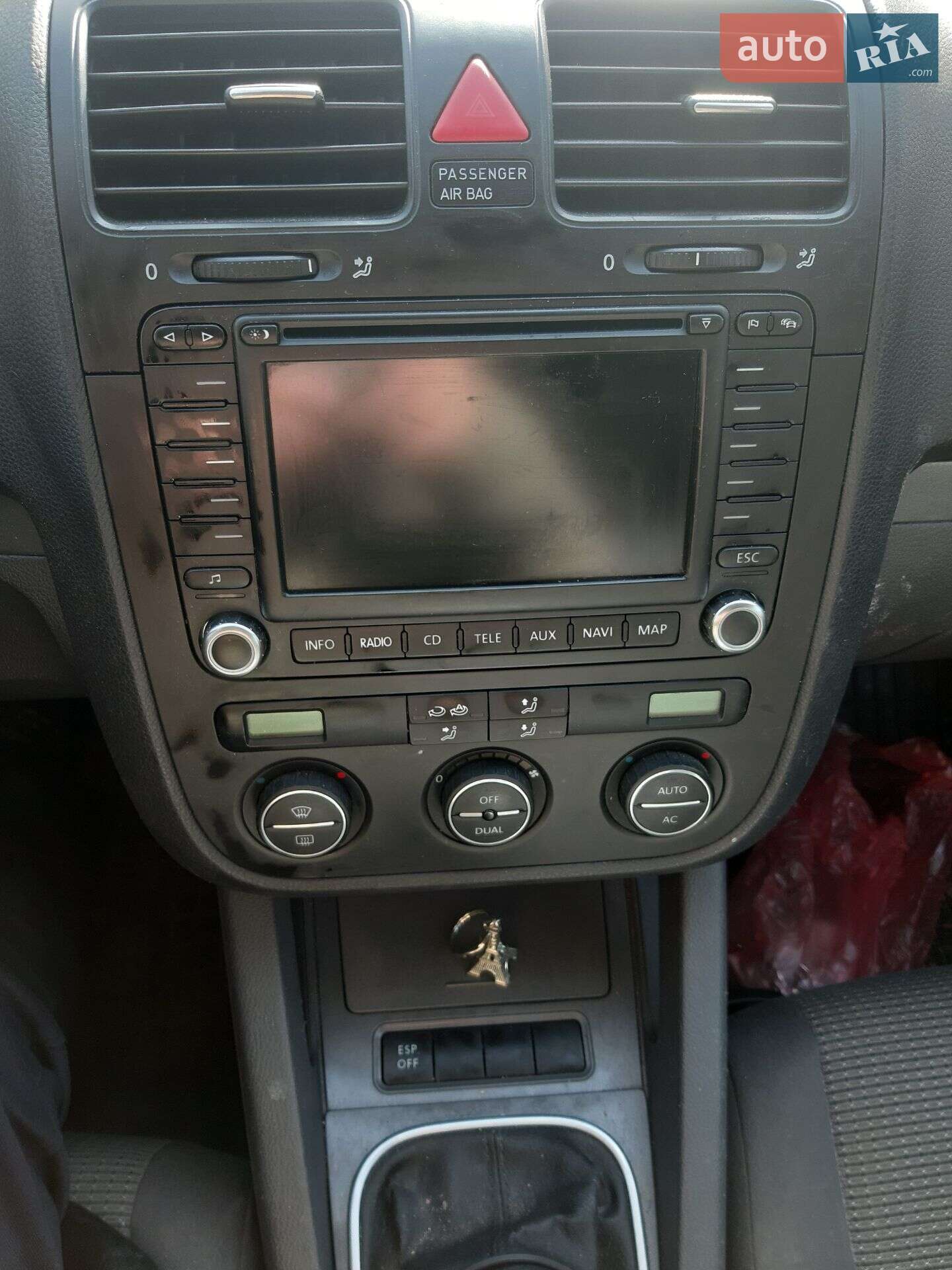 Volkswagen Golf 2008 VIN WVWZZZ1KZ8M367487 фото оголошення 5 з 9