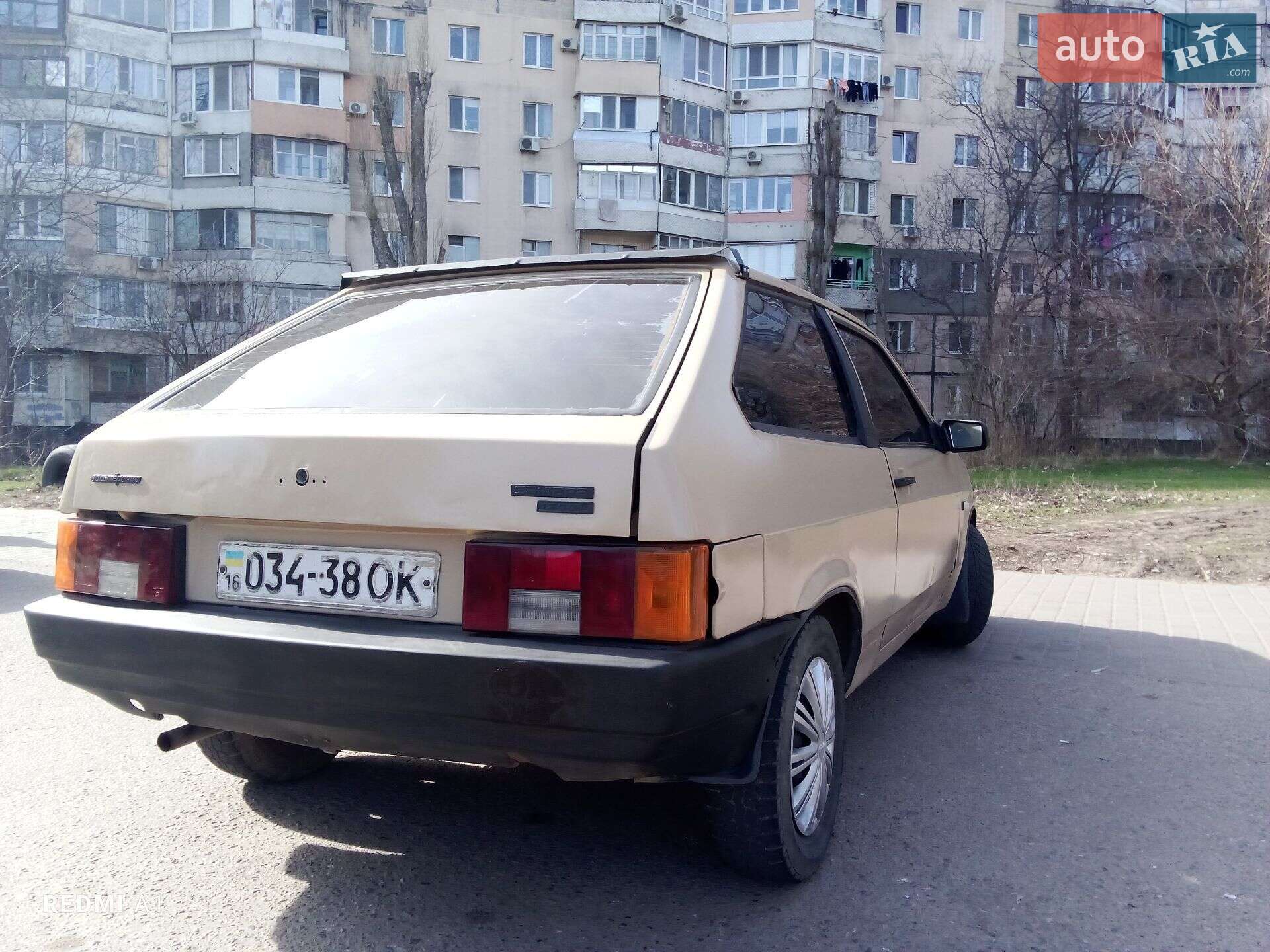 ВАЗ / Lada 2108 1985 VIN XTA210800F0003294 фото оголошення 3 з 15