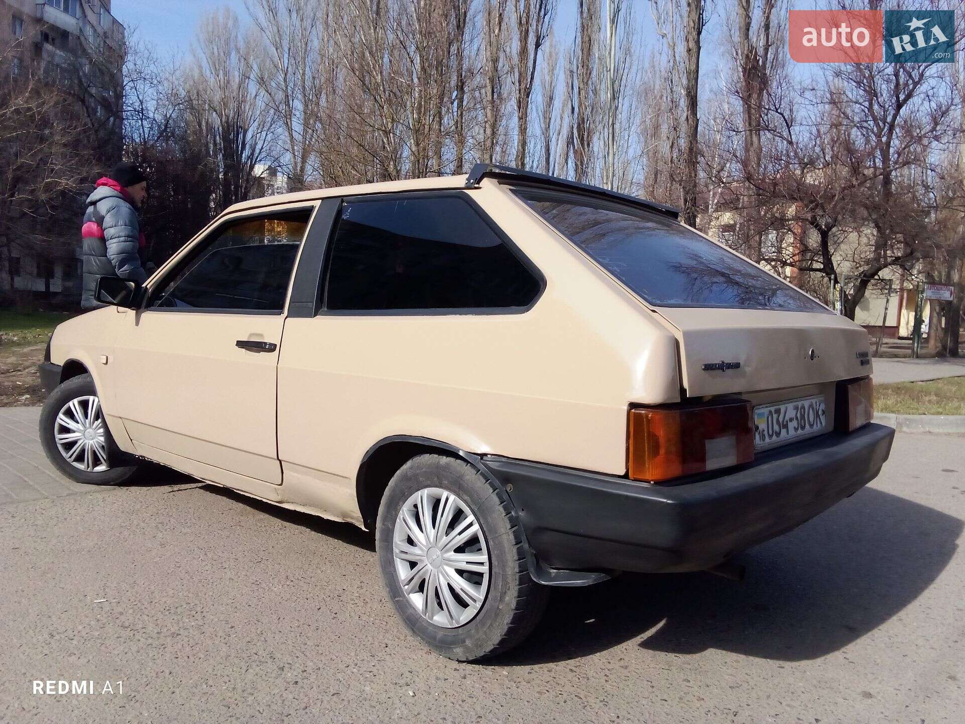 ВАЗ / Lada 2108 1985 VIN XTA210800F0003294 фото оголошення 5 з 15