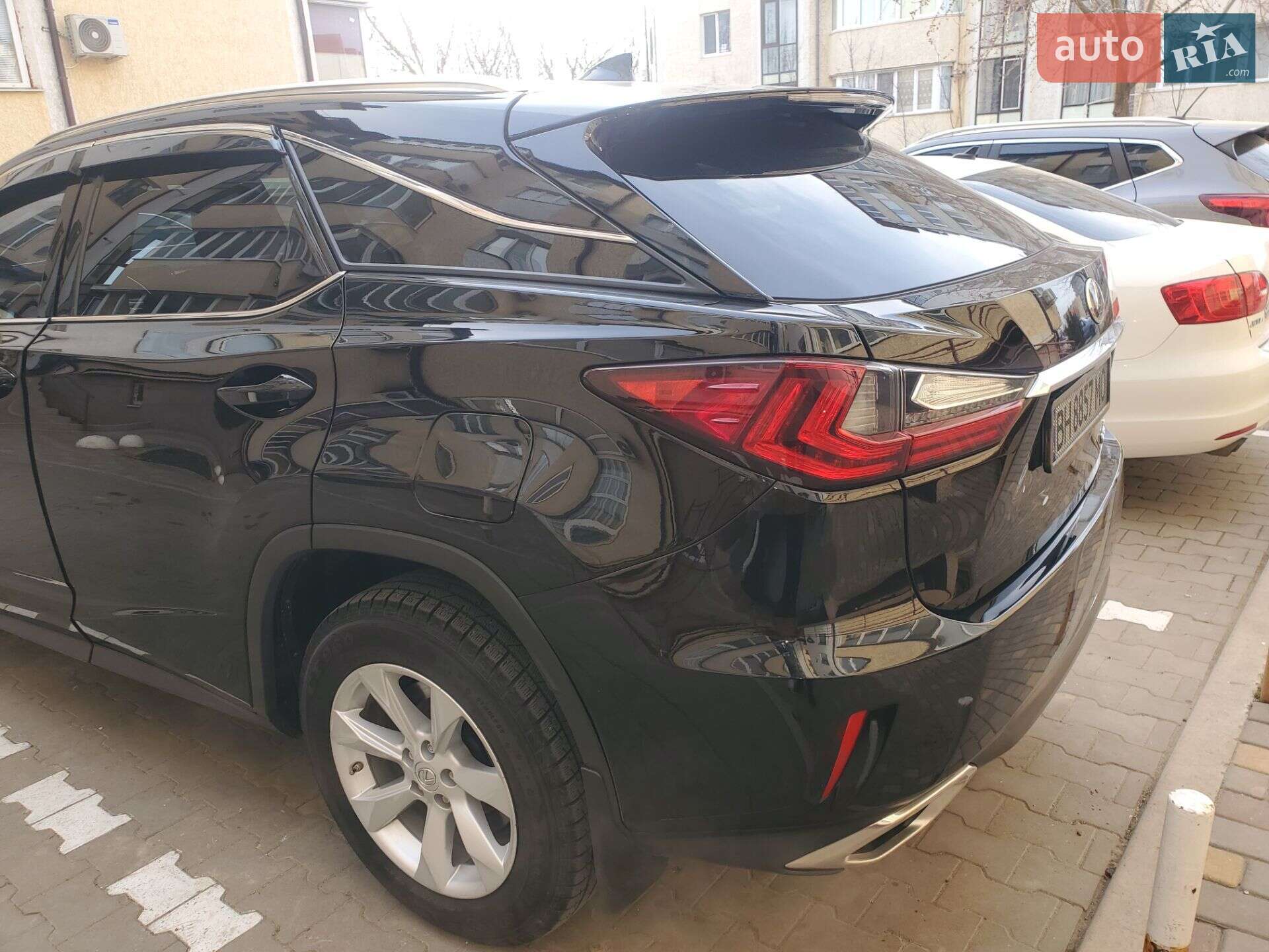 Lexus RX 2016 VIN 2T2BZMCA2GC013404 фото оголошення 11 з 24