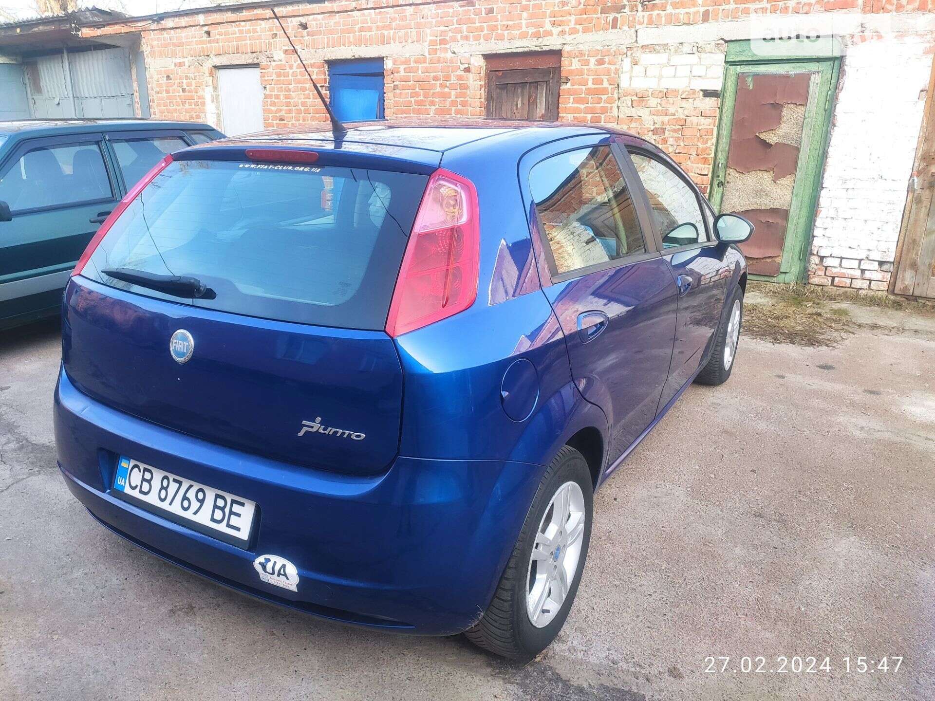 Fiat Grande Punto 2006 VIN ZFA19900000151371 фото оголошення 8 з 20