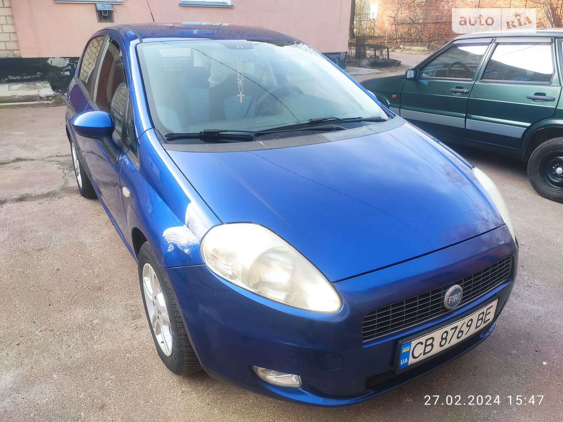 Fiat Grande Punto 2006 VIN ZFA19900000151371 фото оголошення 9 з 20