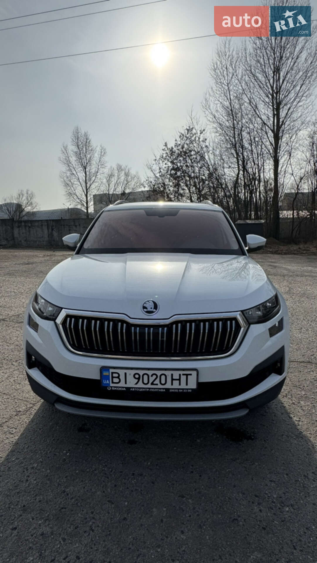 Skoda Kodiaq 2022 VIN TMBLJ6NS1PB400610 фото оголошення 2 з 26