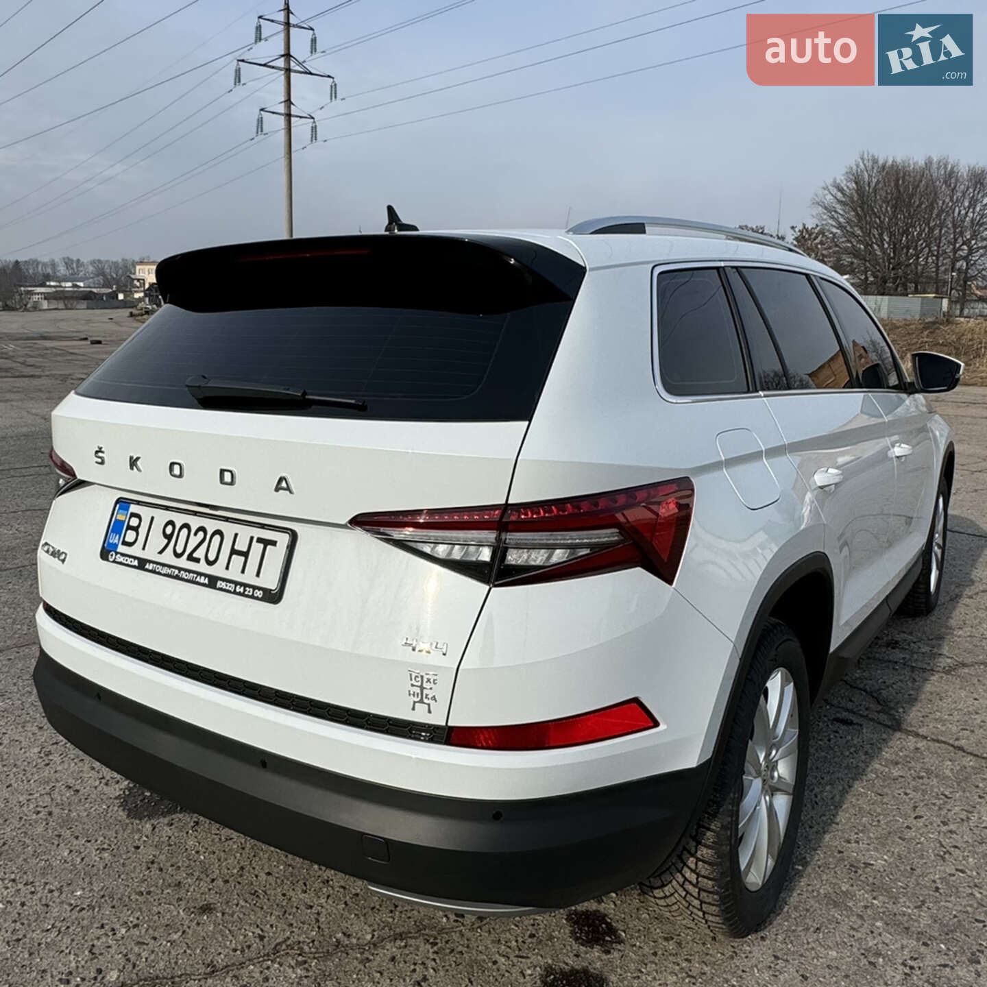Skoda Kodiaq 2022 VIN TMBLJ6NS1PB400610 фото оголошення 7 з 26