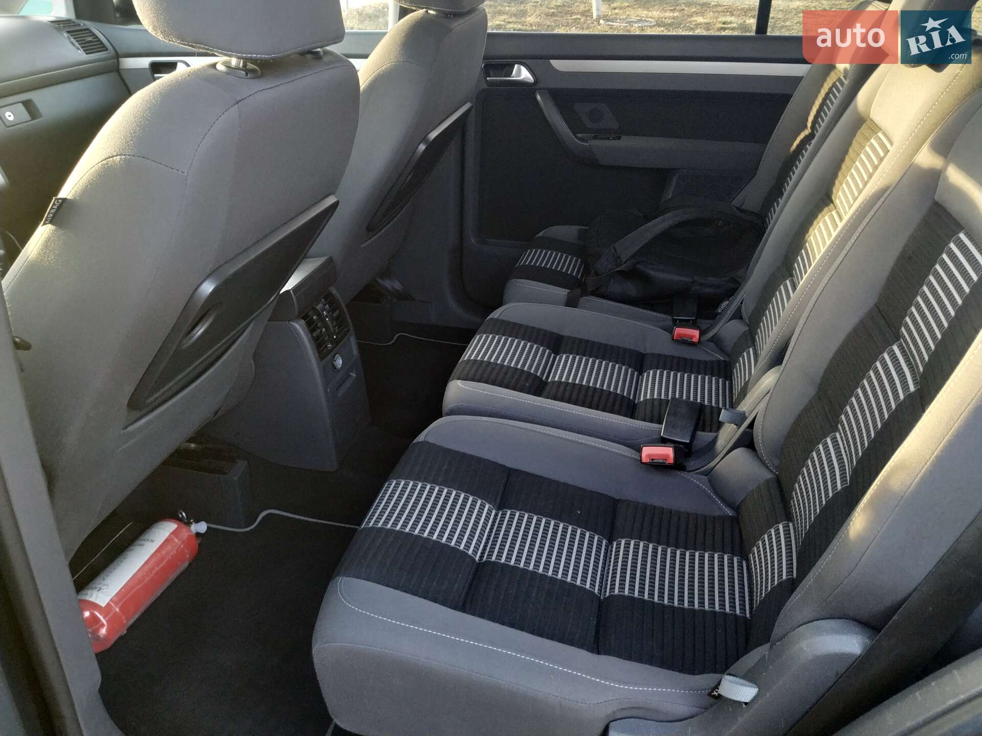 Volkswagen Touran 2008 VIN WVGZZZ1TZ9W059841 фото оголошення 7 з 18