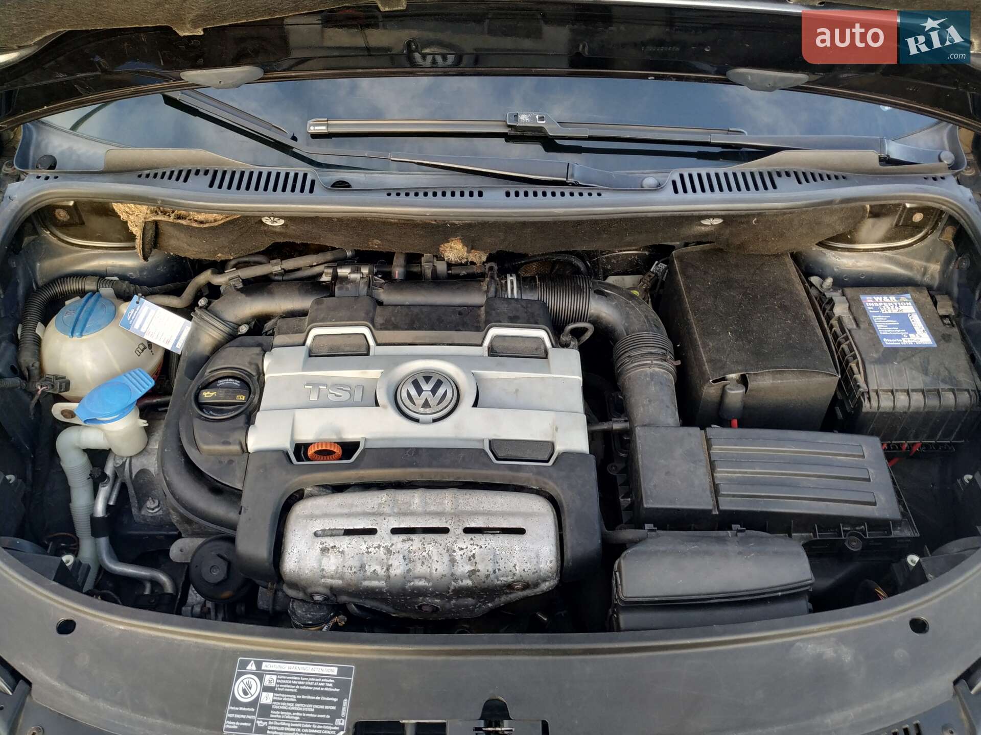 Volkswagen Touran 2008 VIN WVGZZZ1TZ9W059841 фото оголошення 14 з 18