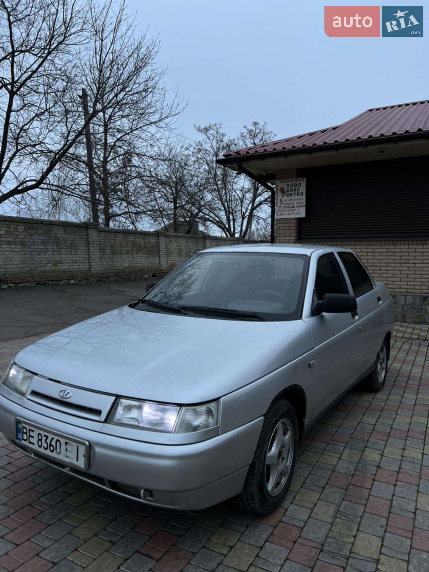 ВАЗ / Lada 2110 2006 VIN XTA21104060932790 фото оголошення 3 з 7