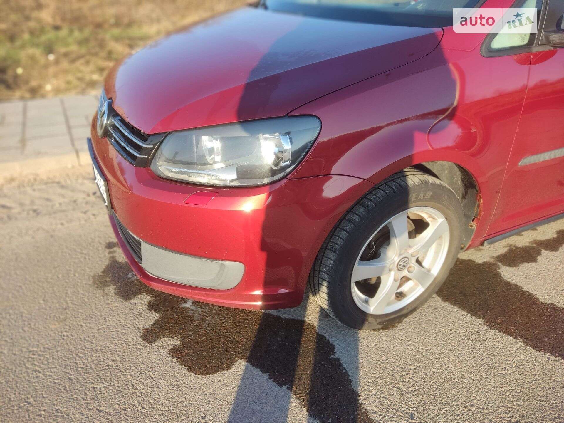 Volkswagen Touran 2011 VIN WVGZZZ1TZBW064951 фото оголошення 3 з 11
