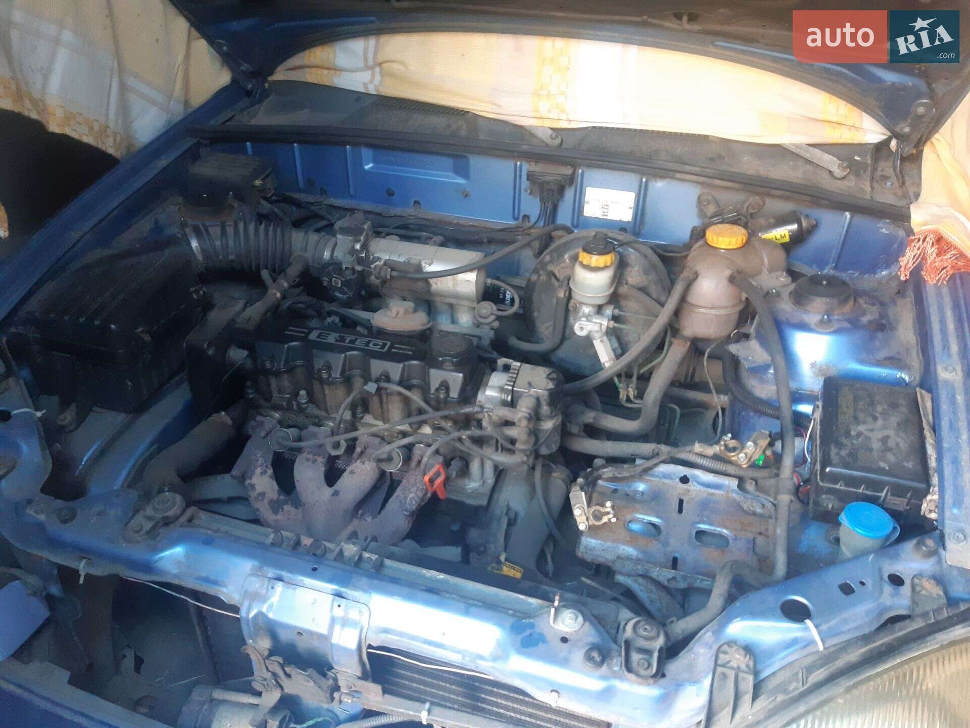 Daewoo Lanos 2007 VIN SUPTF69YD7W347112 фото оголошення 4 з 9