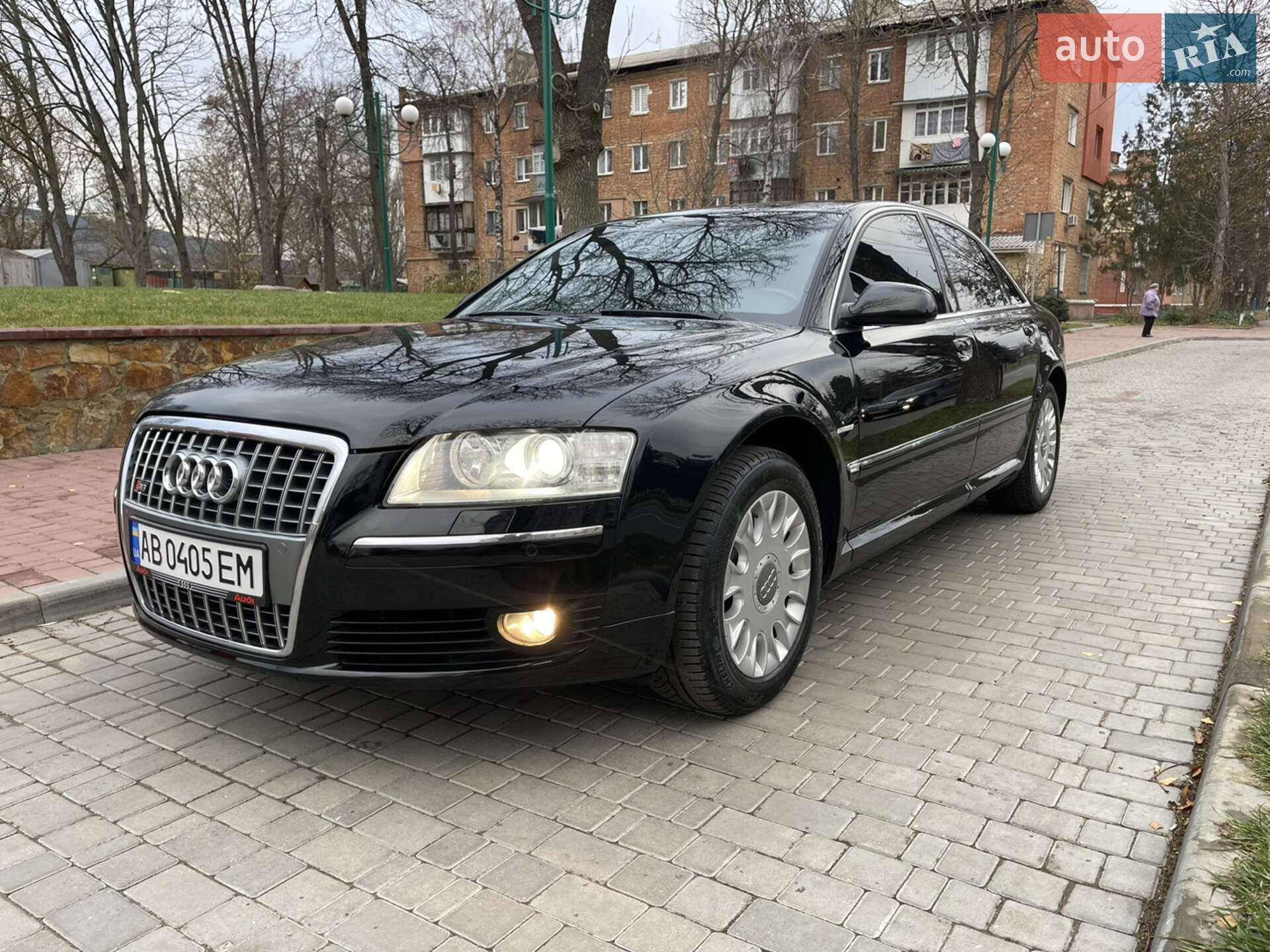 Audi A8 2007 VIN WAUZZZ4E37N005193 фото оголошення 2 з 26