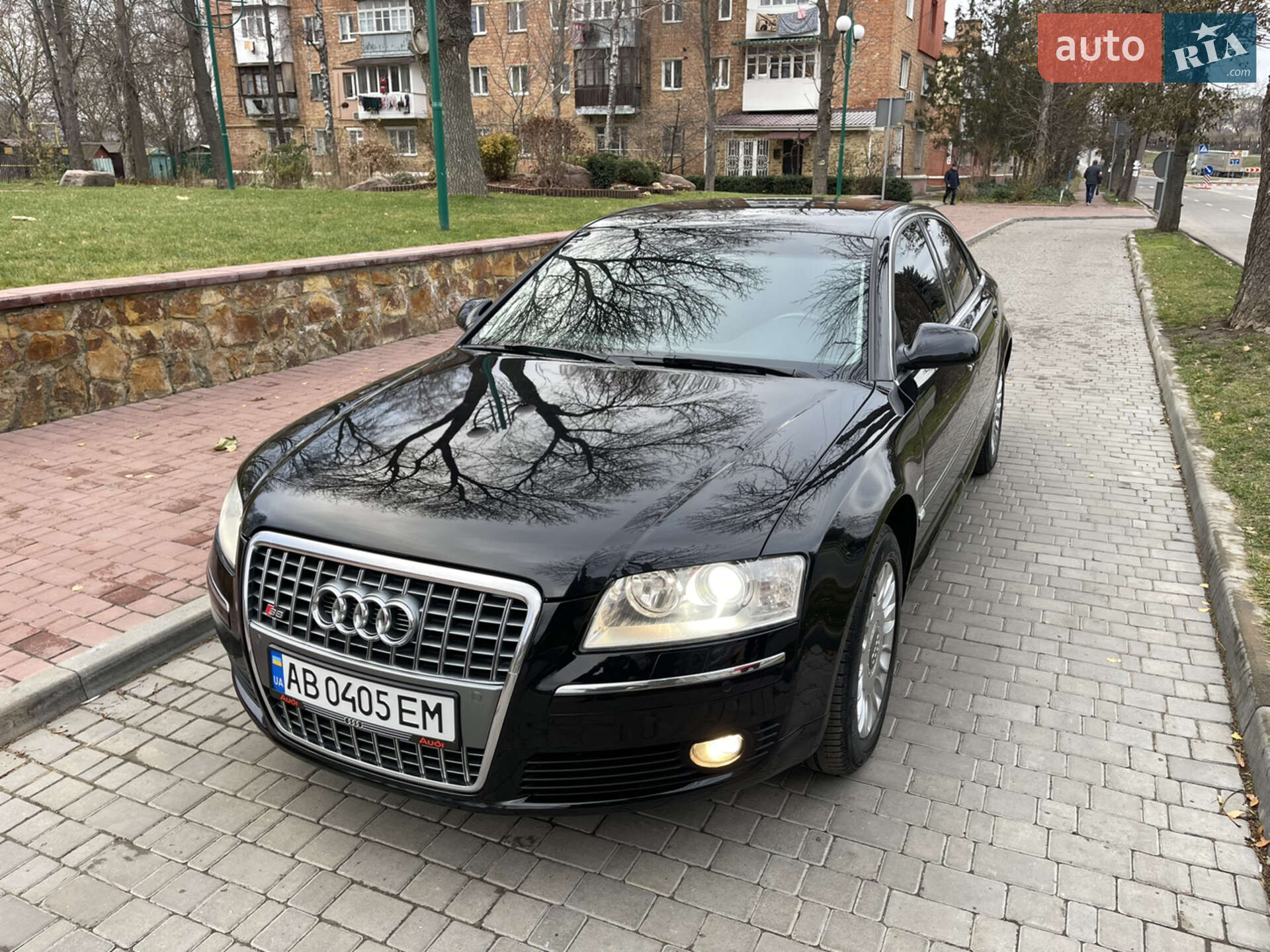Audi A8 2007 VIN WAUZZZ4E37N005193 фото оголошення 4 з 26