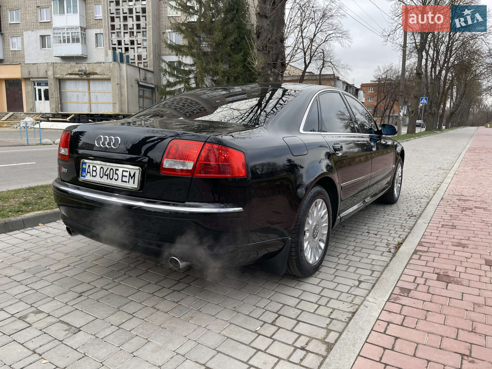 Audi A8 2007 VIN WAUZZZ4E37N005193 фото оголошення 12 з 26