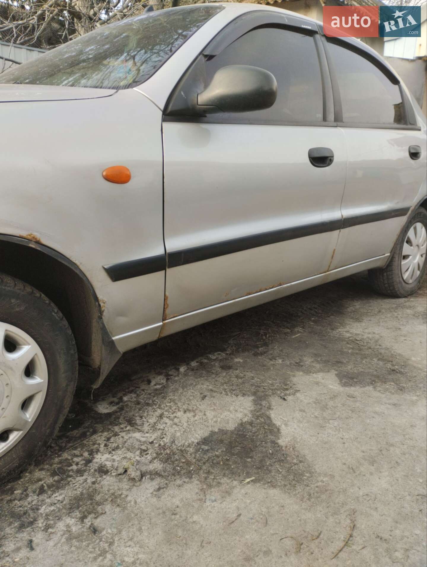 Daewoo Sens 2007 VIN Y6DT1311070319507 фото оголошення 2 з 3