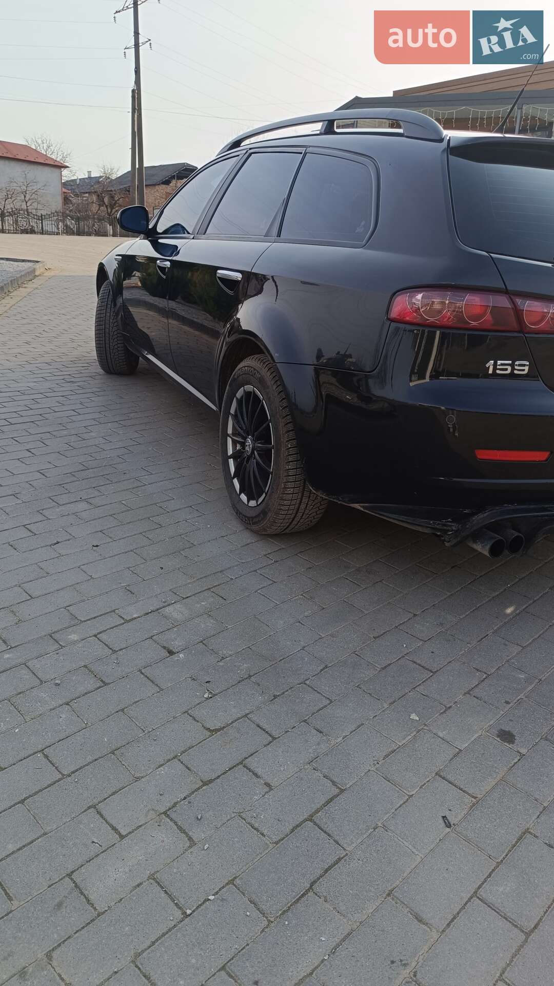 Alfa Romeo 159 2007 VIN ZAR93900007128619 фото оголошення 4 з 15