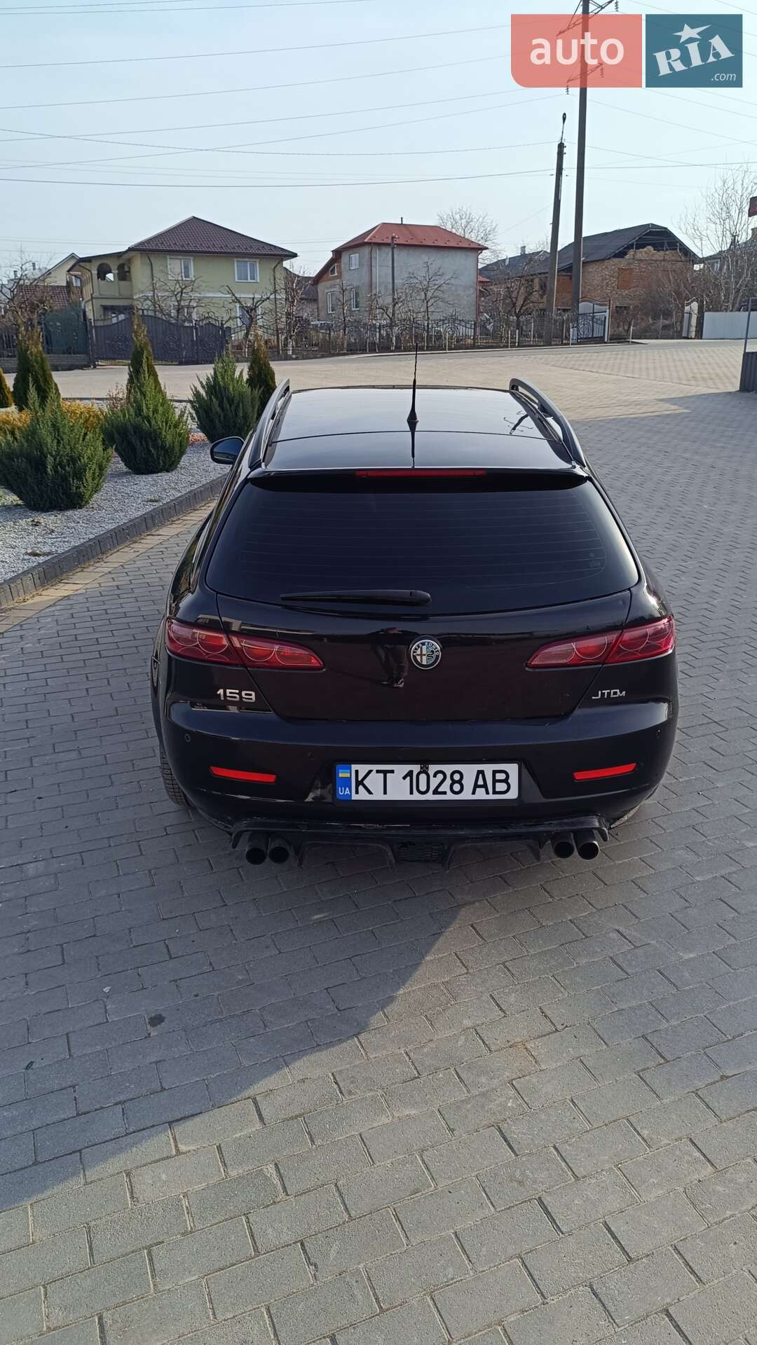 Alfa Romeo 159 2007 VIN ZAR93900007128619 фото оголошення 5 з 15