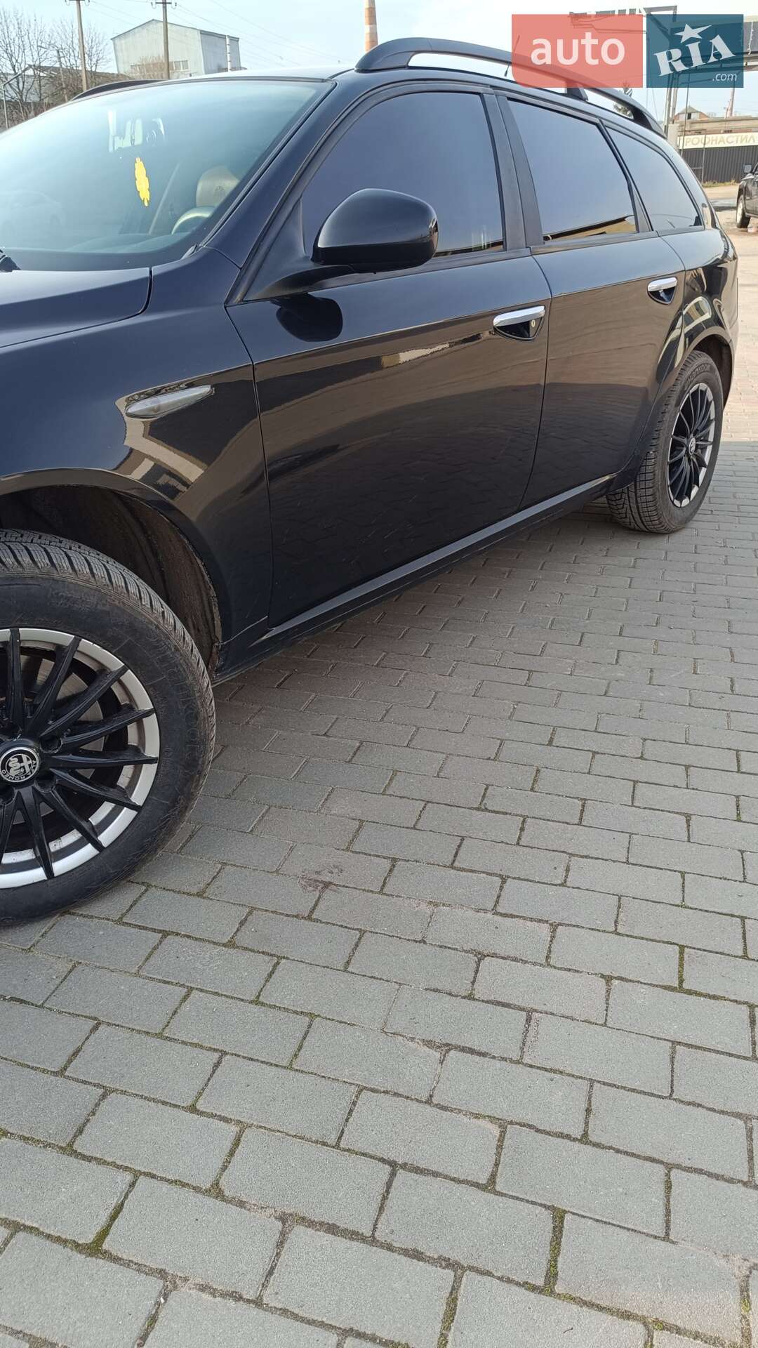 Alfa Romeo 159 2007 VIN ZAR93900007128619 фото оголошення 6 з 15