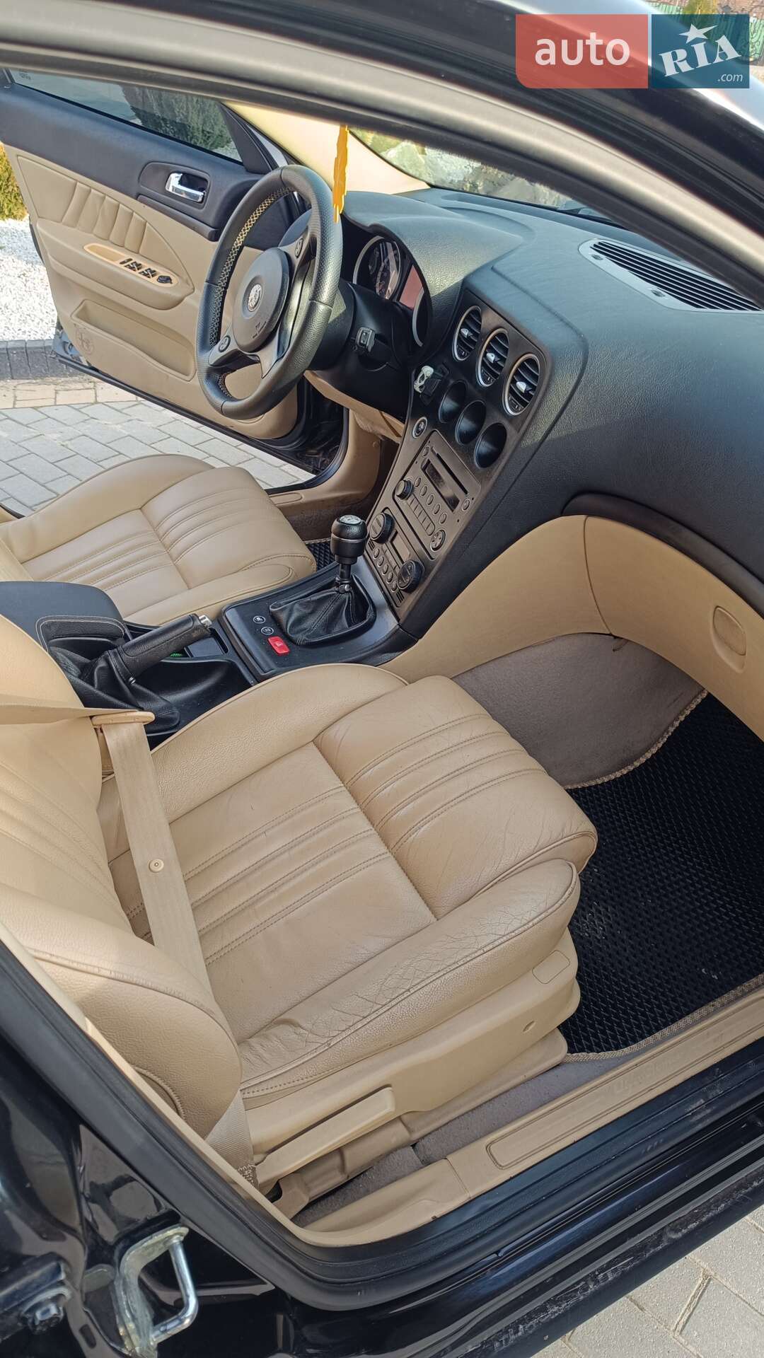 Alfa Romeo 159 2007 VIN ZAR93900007128619 фото оголошення 9 з 15