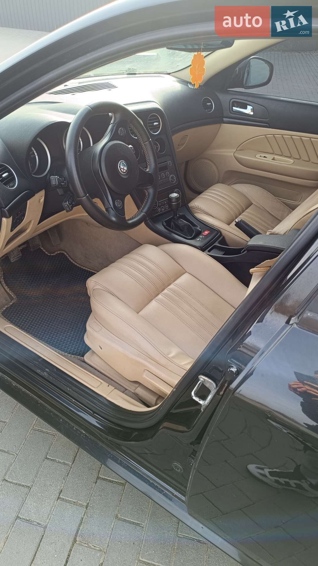 Alfa Romeo 159 2007 VIN ZAR93900007128619 фото оголошення 11 з 15
