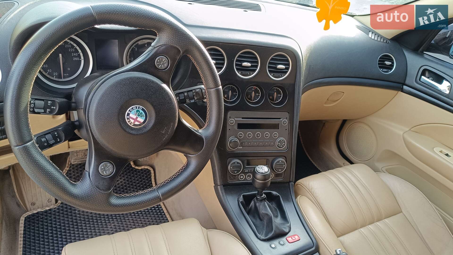 Alfa Romeo 159 2007 VIN ZAR93900007128619 фото оголошення 12 з 15