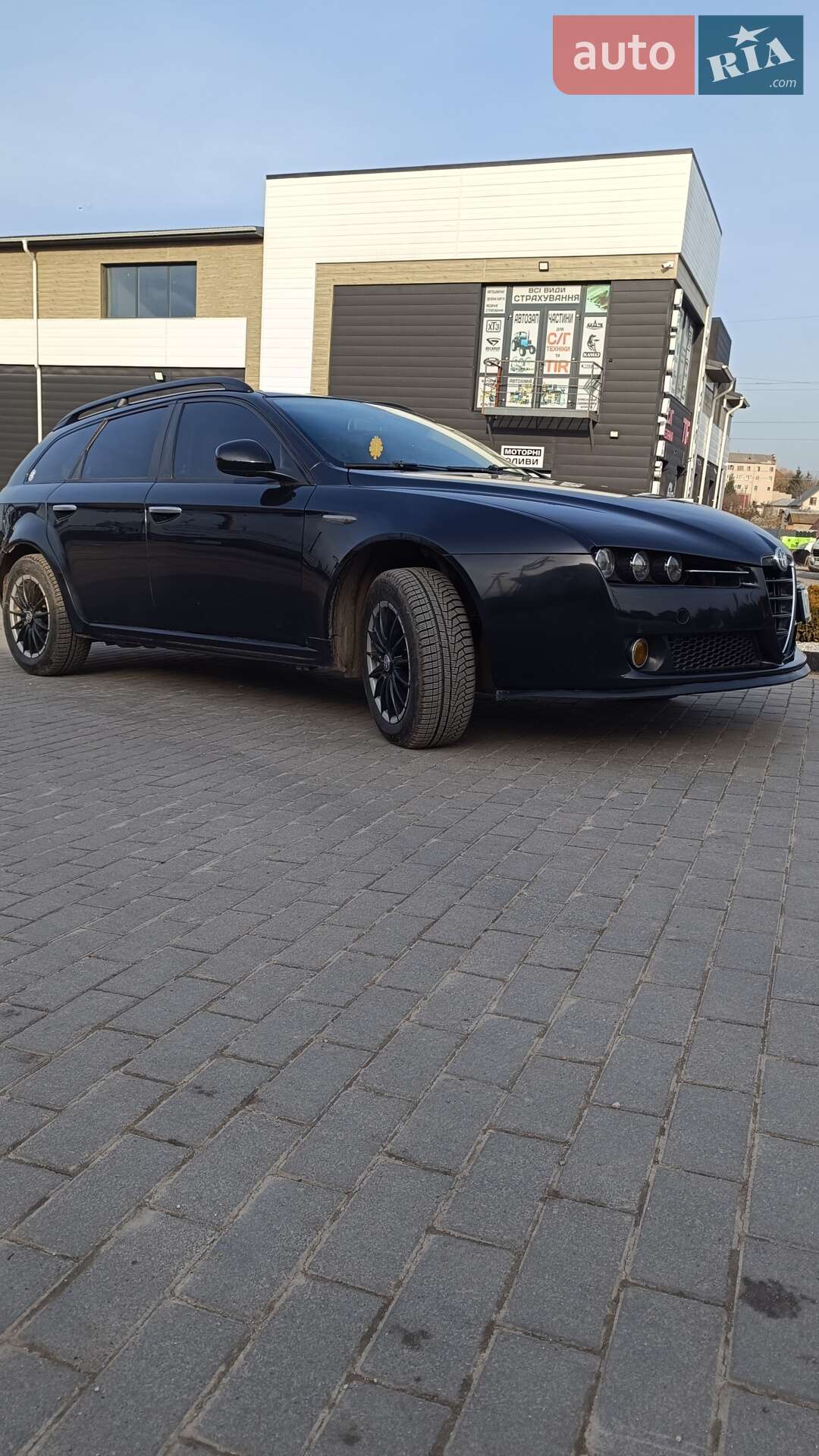 Alfa Romeo 159 2007 VIN ZAR93900007128619 фото оголошення 14 з 15