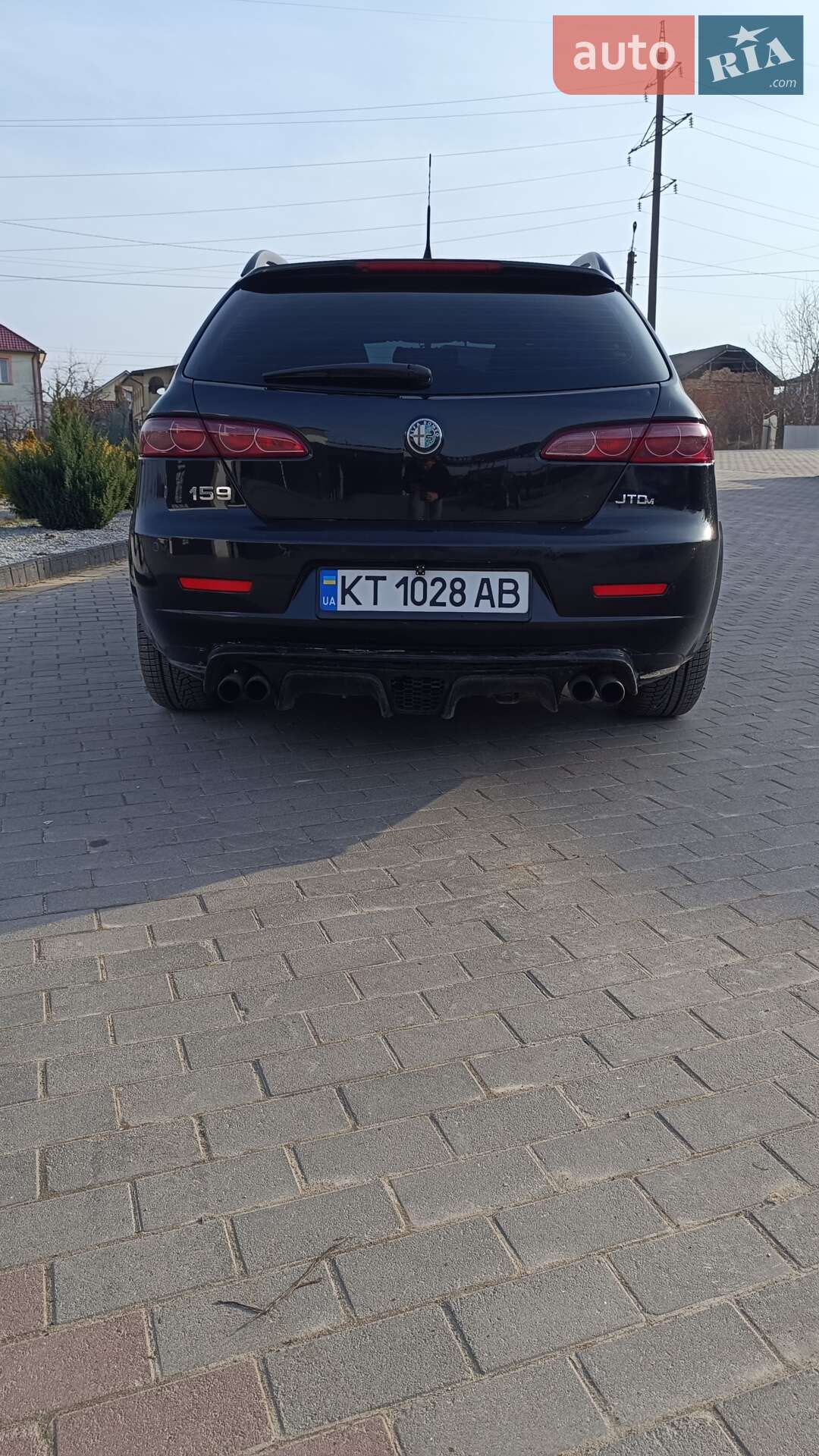 Alfa Romeo 159 2007 VIN ZAR93900007128619 фото оголошення 15 з 15