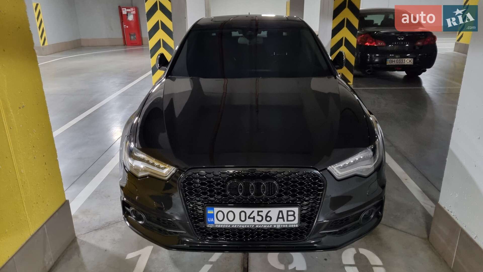 Audi A6 2014 VIN WAUZZZ4G6FN047986 фото оголошення 8 з 57