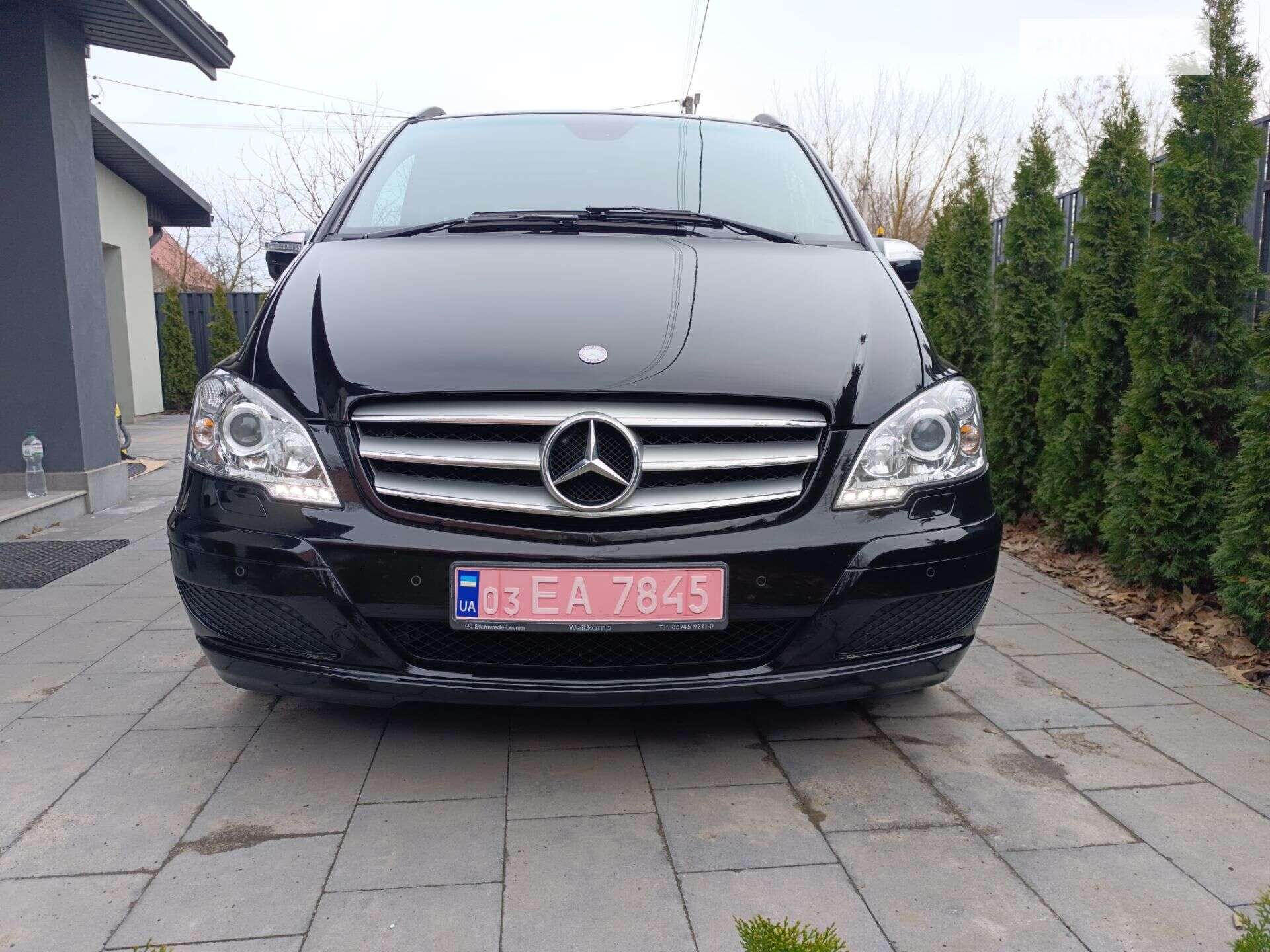 Mercedes-Benz Viano 2012 VIN WDF63981313773202 фото оголошення 2 з 65