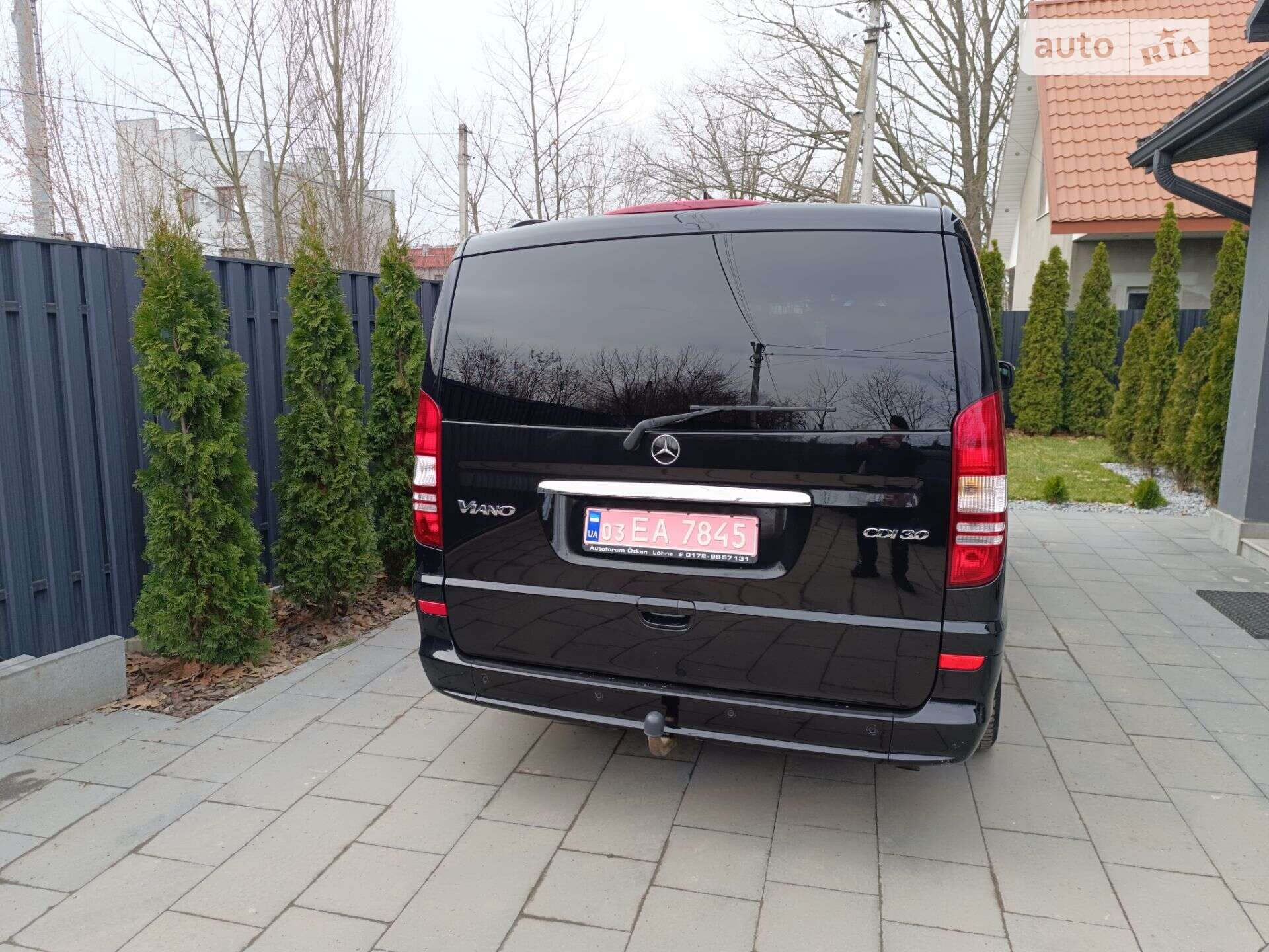 Mercedes-Benz Viano 2012 VIN WDF63981313773202 фото оголошення 36 з 65