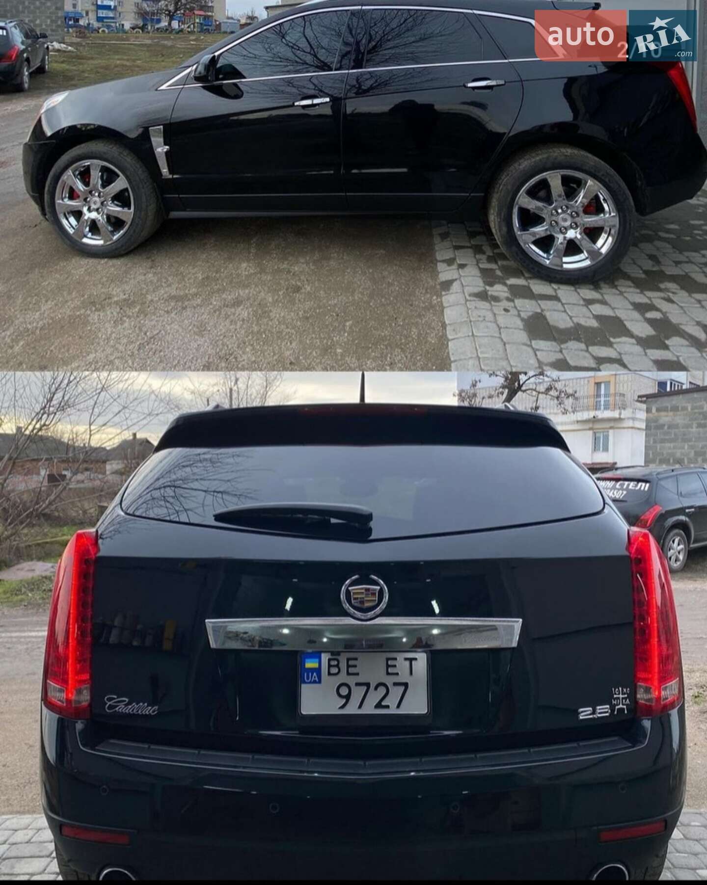 Cadillac SRX 2010 VIN 3GYFNJE40AS553068 фото оголошення 18 з 35