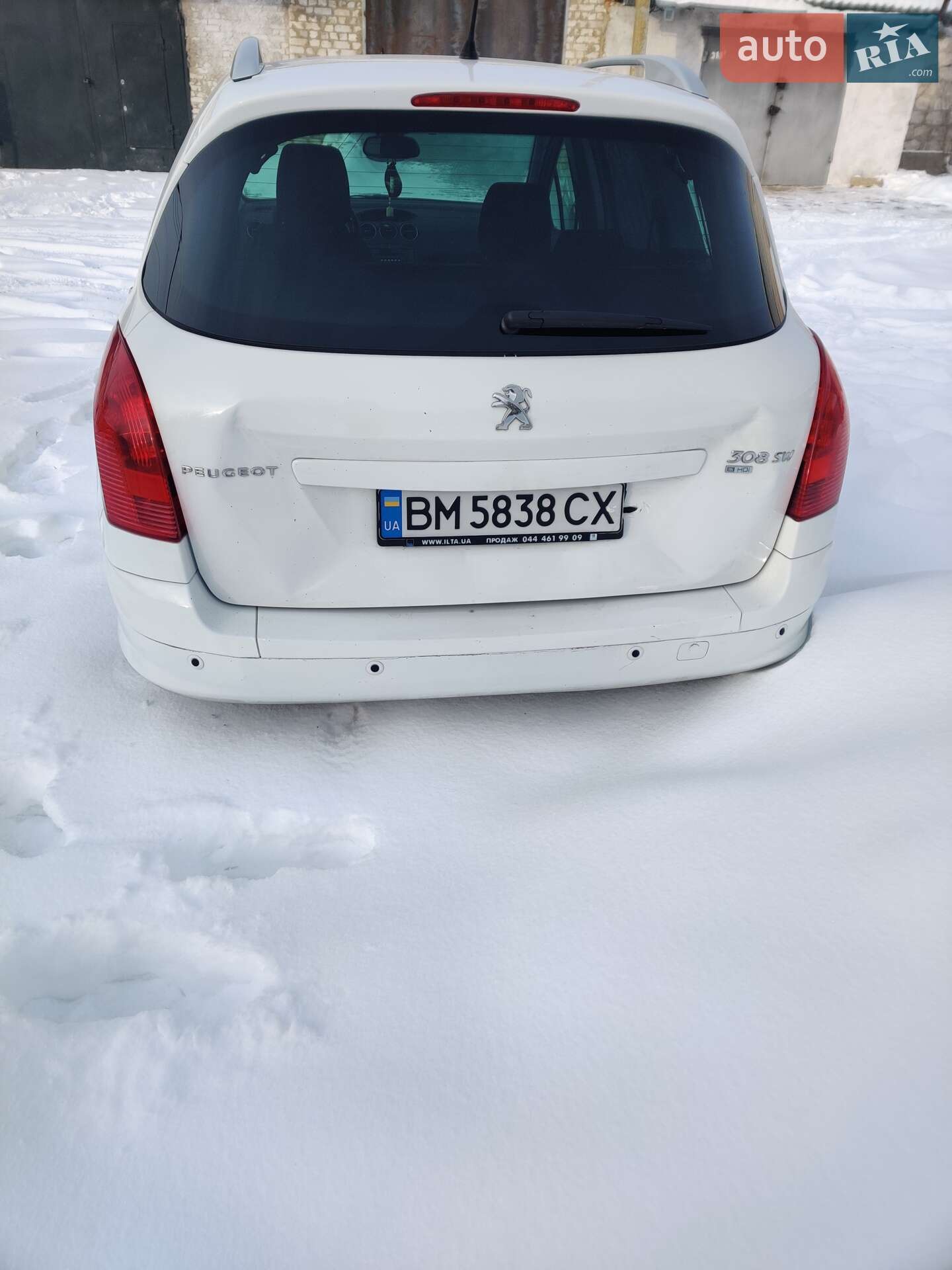 Peugeot 308 2013 VIN VF34H9HD8DS117258 фото оголошення 13 з 16