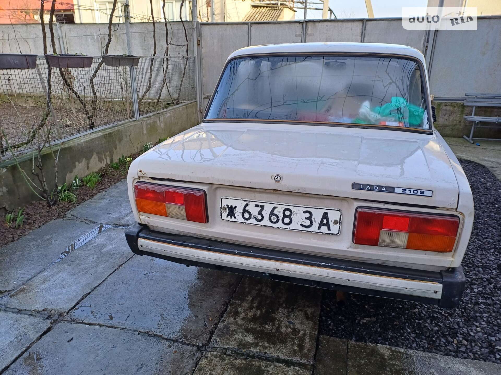 ВАЗ / Lada 2105 1984 VIN XTA210500E0555303 фото оголошення 3 з 8