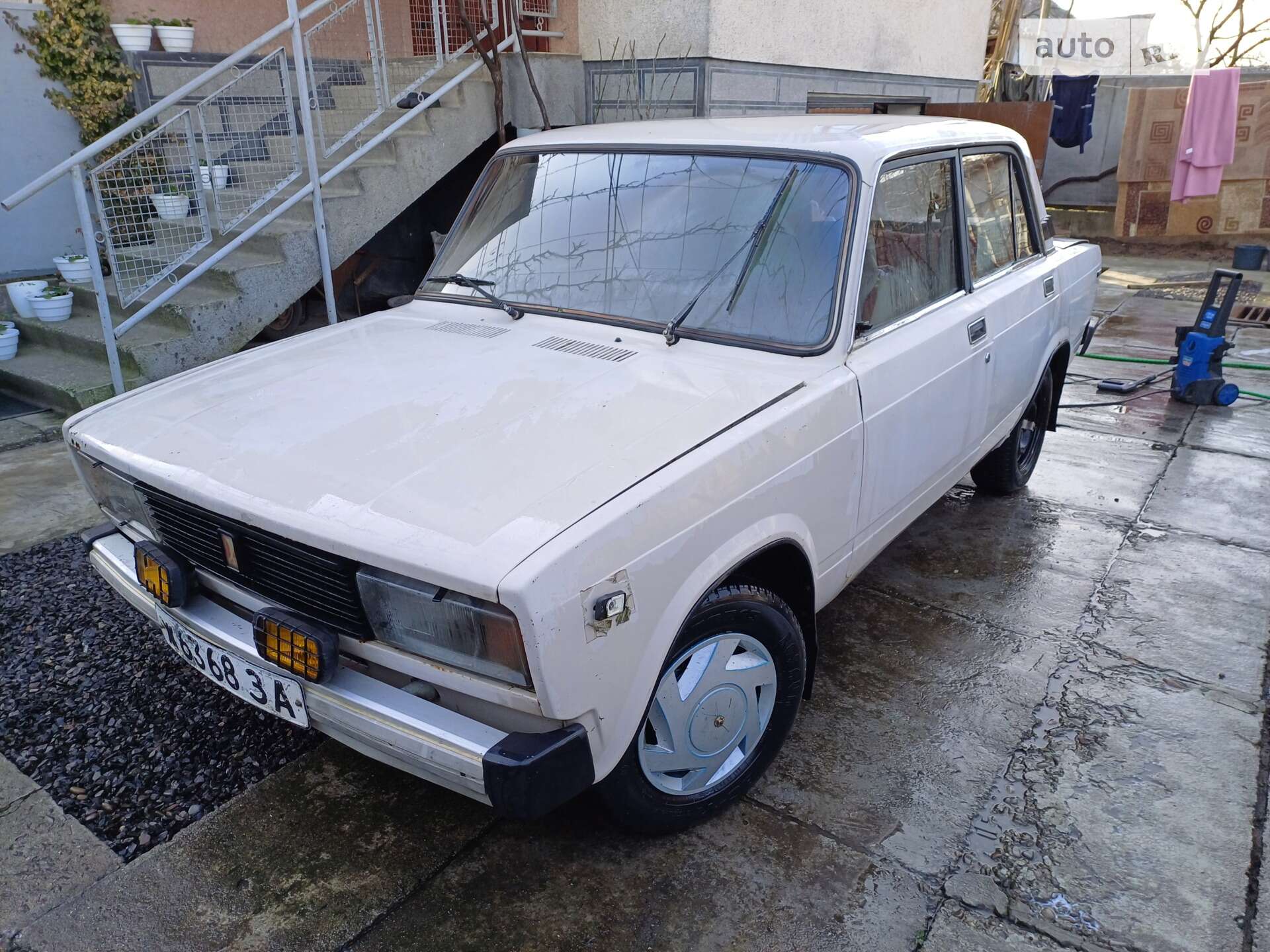 ВАЗ / Lada 2105 1984 VIN XTA210500E0555303 фото оголошення 4 з 8