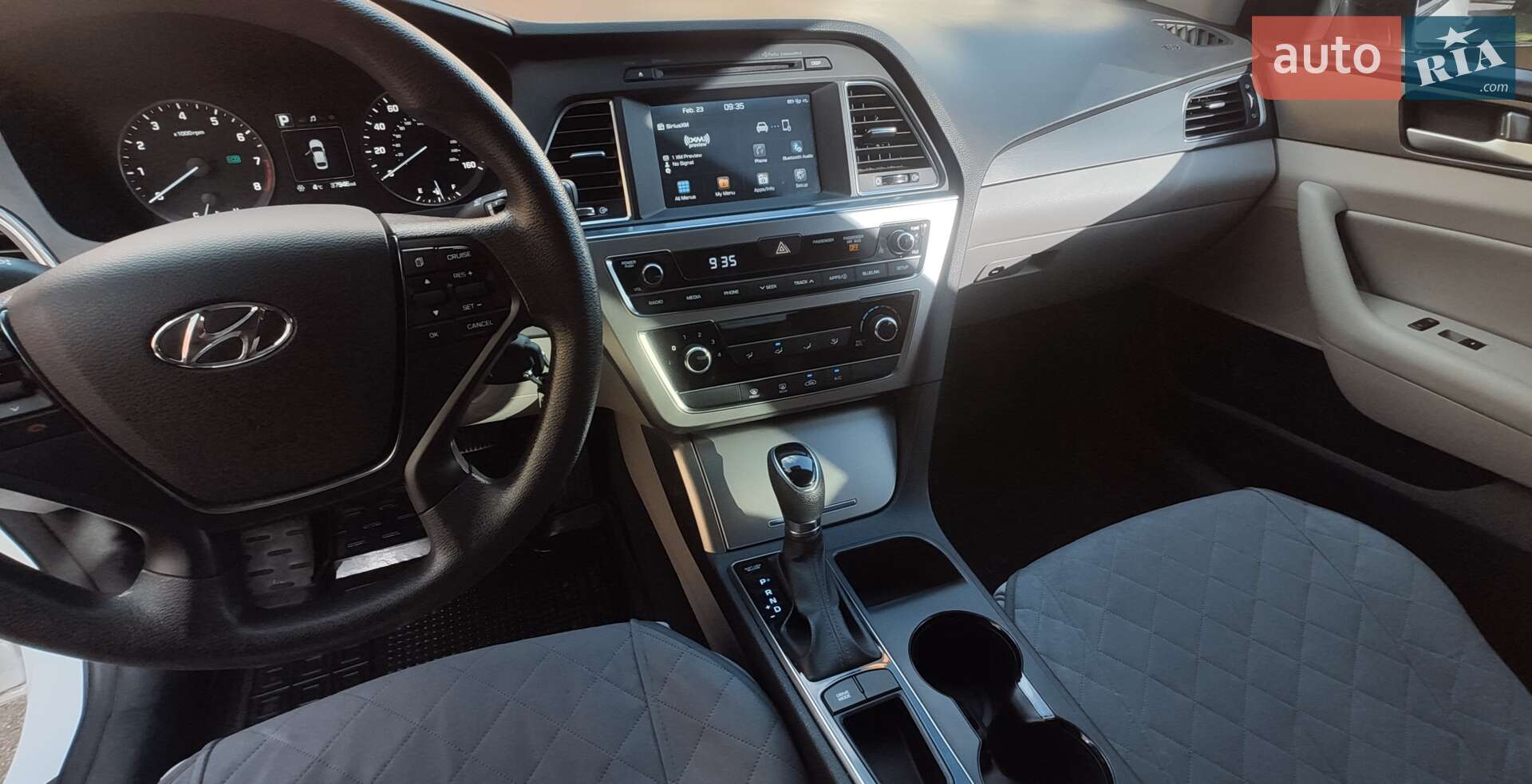 Hyundai Sonata 2017 VIN 5NPE34AFXHH562767 фото оголошення 3 з 10