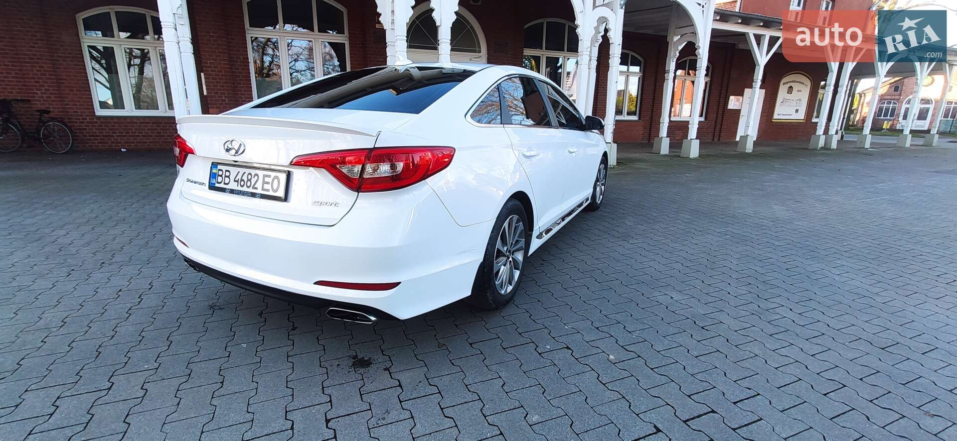 Hyundai Sonata 2017 VIN 5NPE34AFXHH562767 фото оголошення 7 з 10