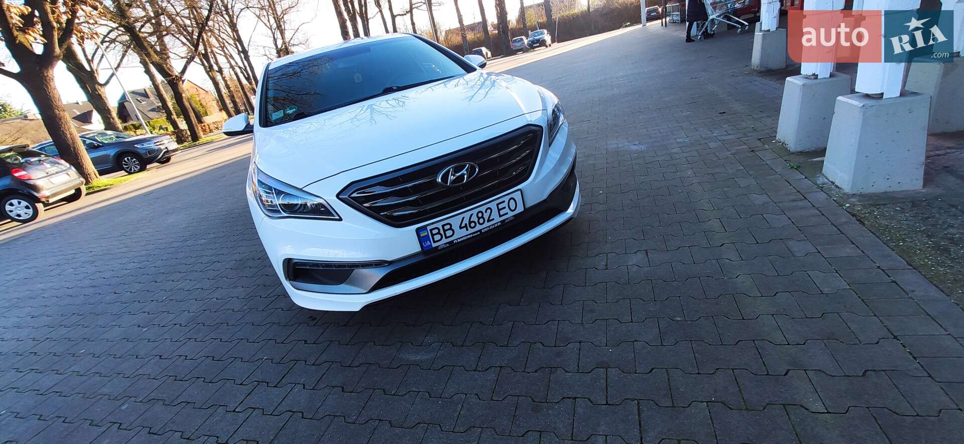 Hyundai Sonata 2017 VIN 5NPE34AFXHH562767 фото оголошення 9 з 10