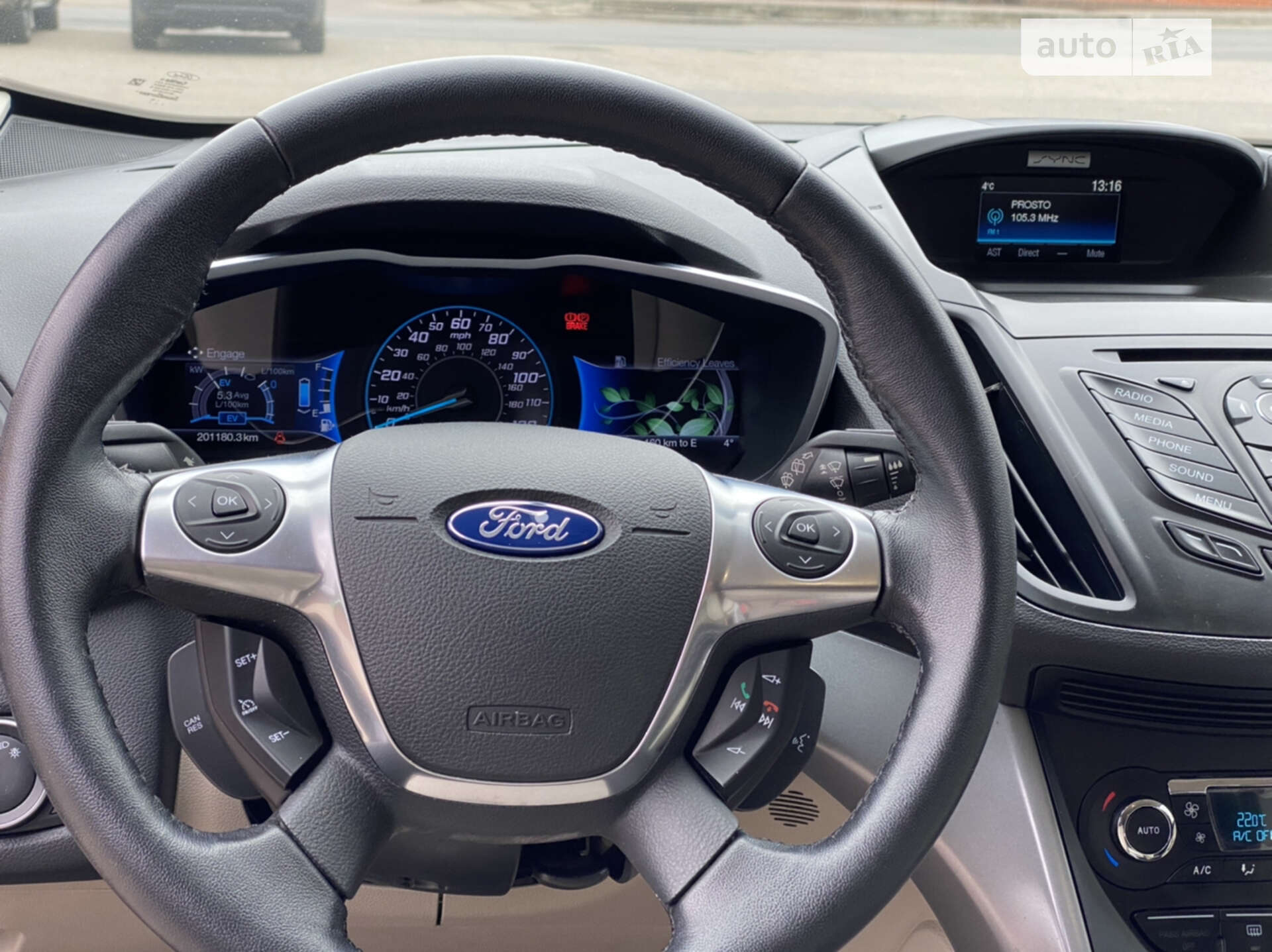Ford C-Max 2015 VIN 1FADP5AU1FL119846 фото оголошення 3 з 15