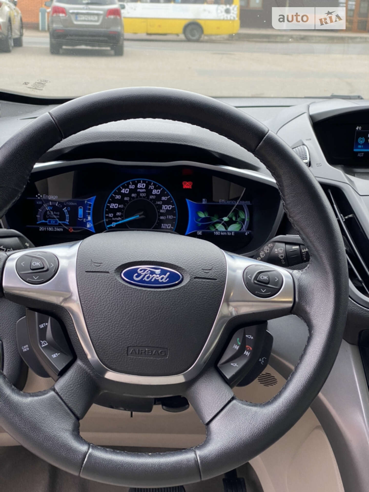 Ford C-Max 2015 VIN 1FADP5AU1FL119846 фото оголошення 4 з 15