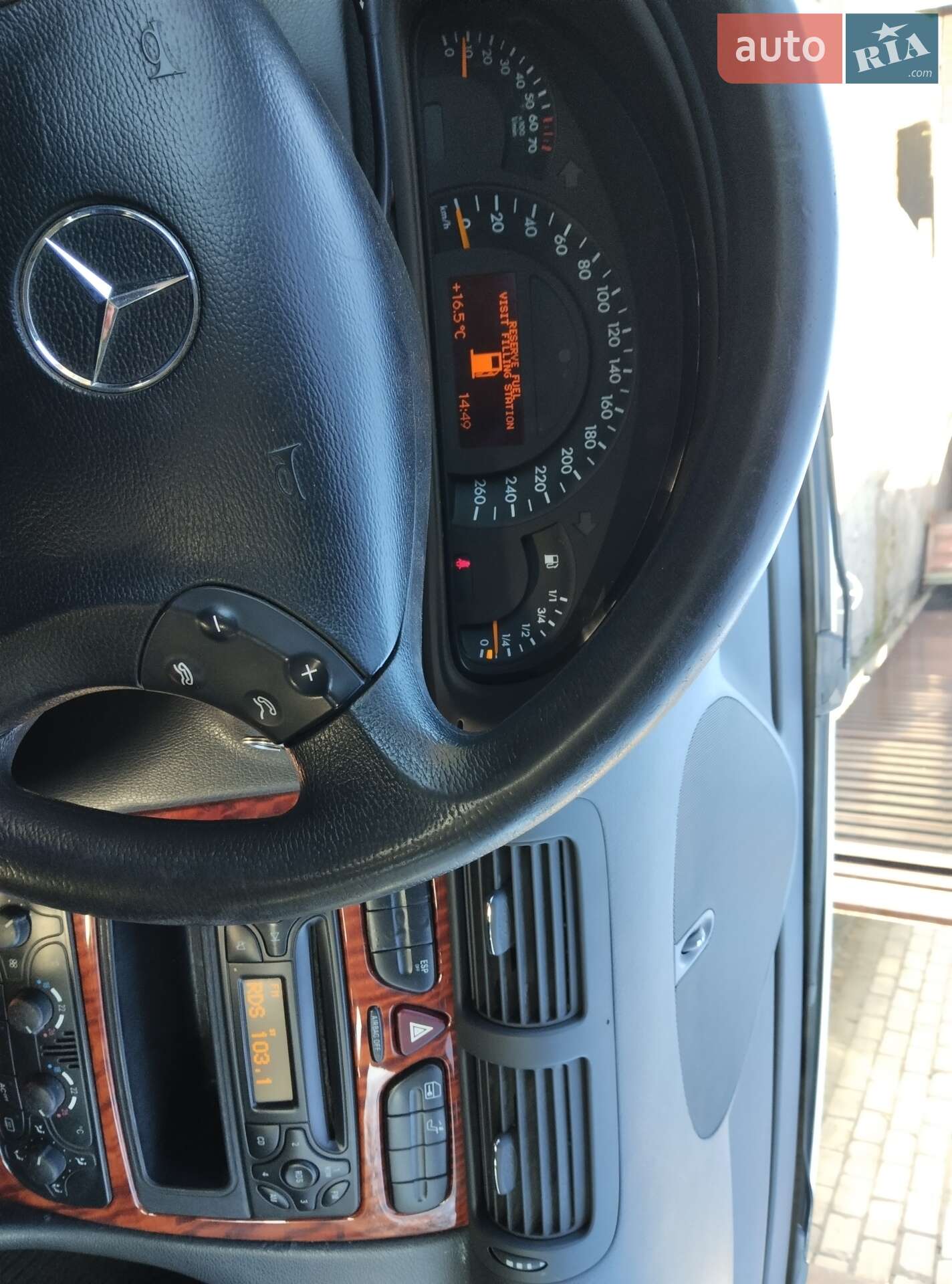 Mercedes-Benz C-Class 2003 VIN WDB2030461F398333 фото оголошення 4 з 18