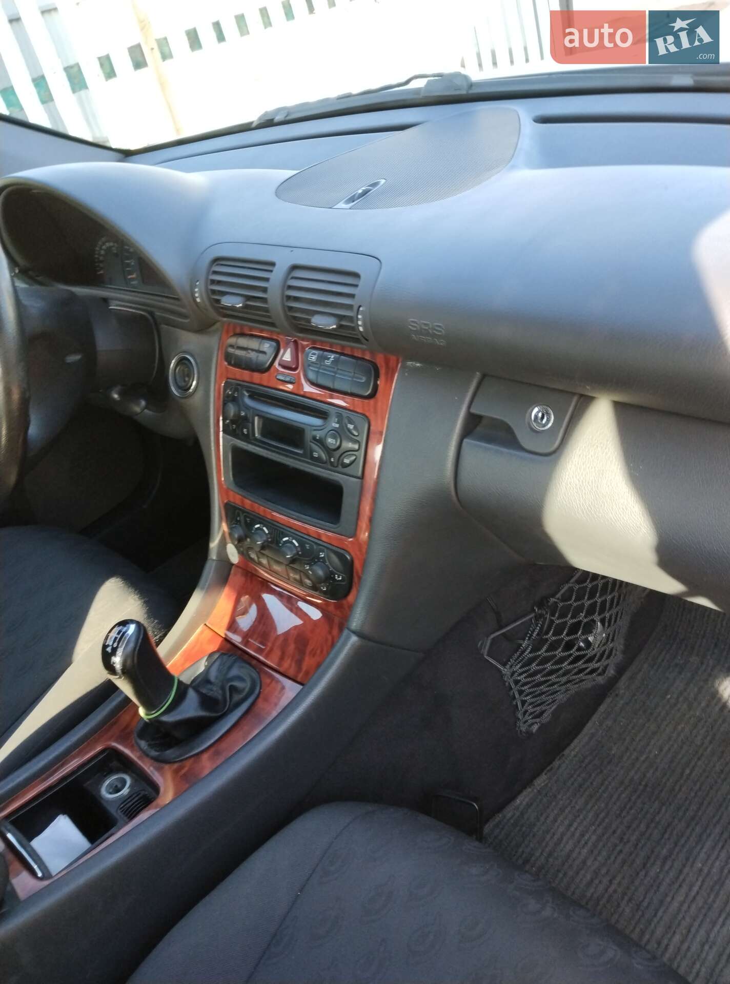Mercedes-Benz C-Class 2003 VIN WDB2030461F398333 фото оголошення 15 з 18