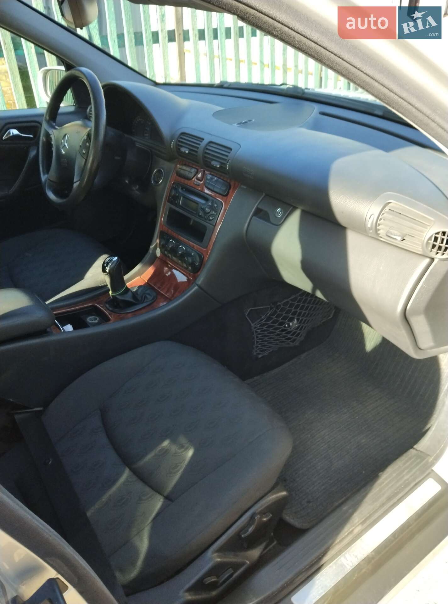 Mercedes-Benz C-Class 2003 VIN WDB2030461F398333 фото оголошення 16 з 18