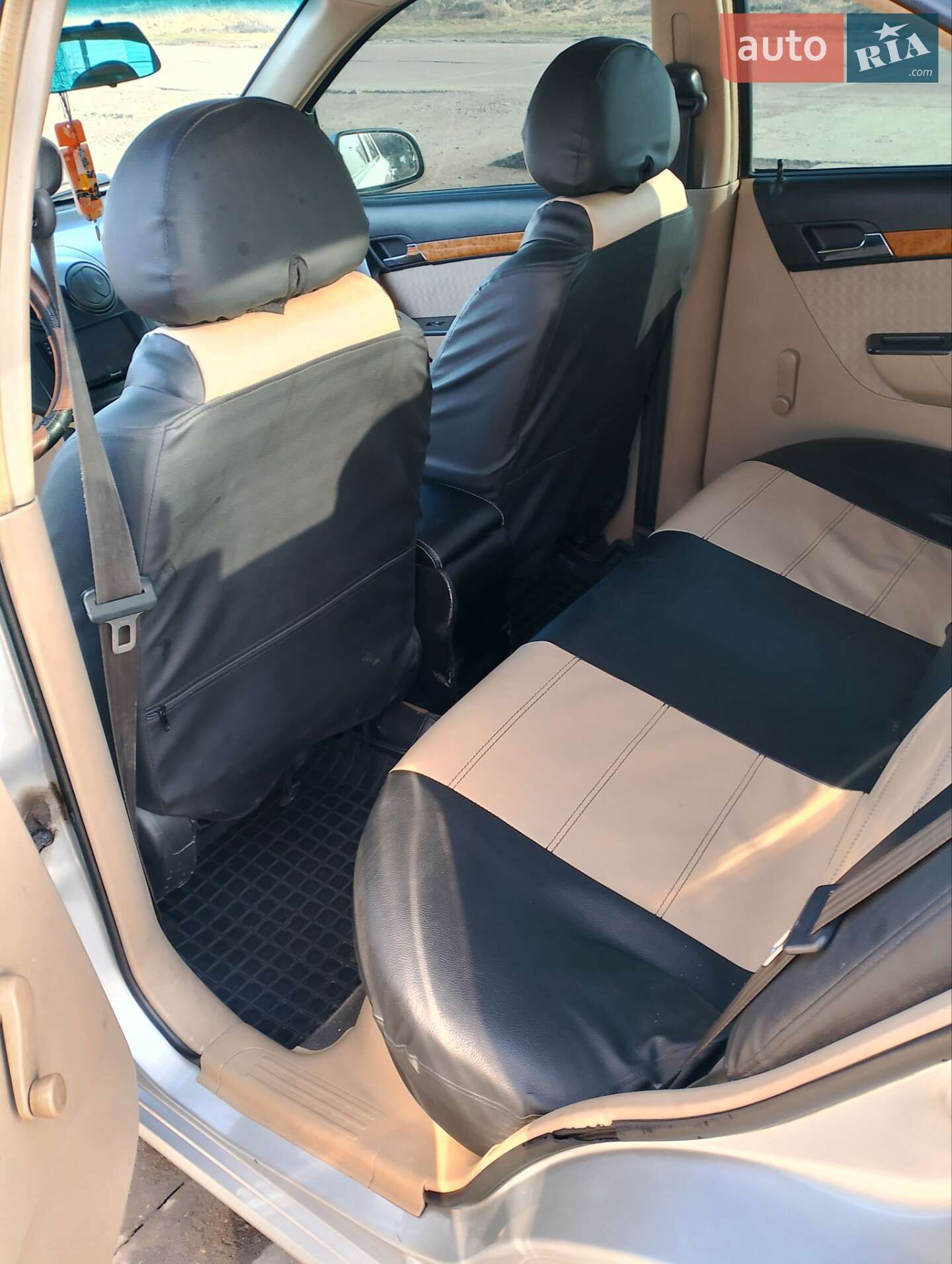 Chevrolet Aveo 2008 VIN LSGTC58U28Y043507 фото оголошення 16 з 19