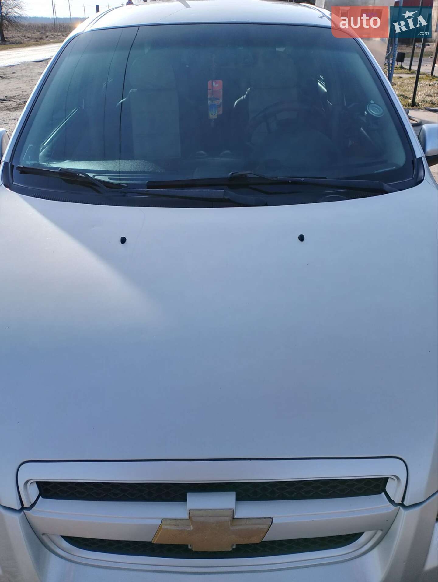 Chevrolet Aveo 2008 VIN LSGTC58U28Y043507 фото оголошення 18 з 19