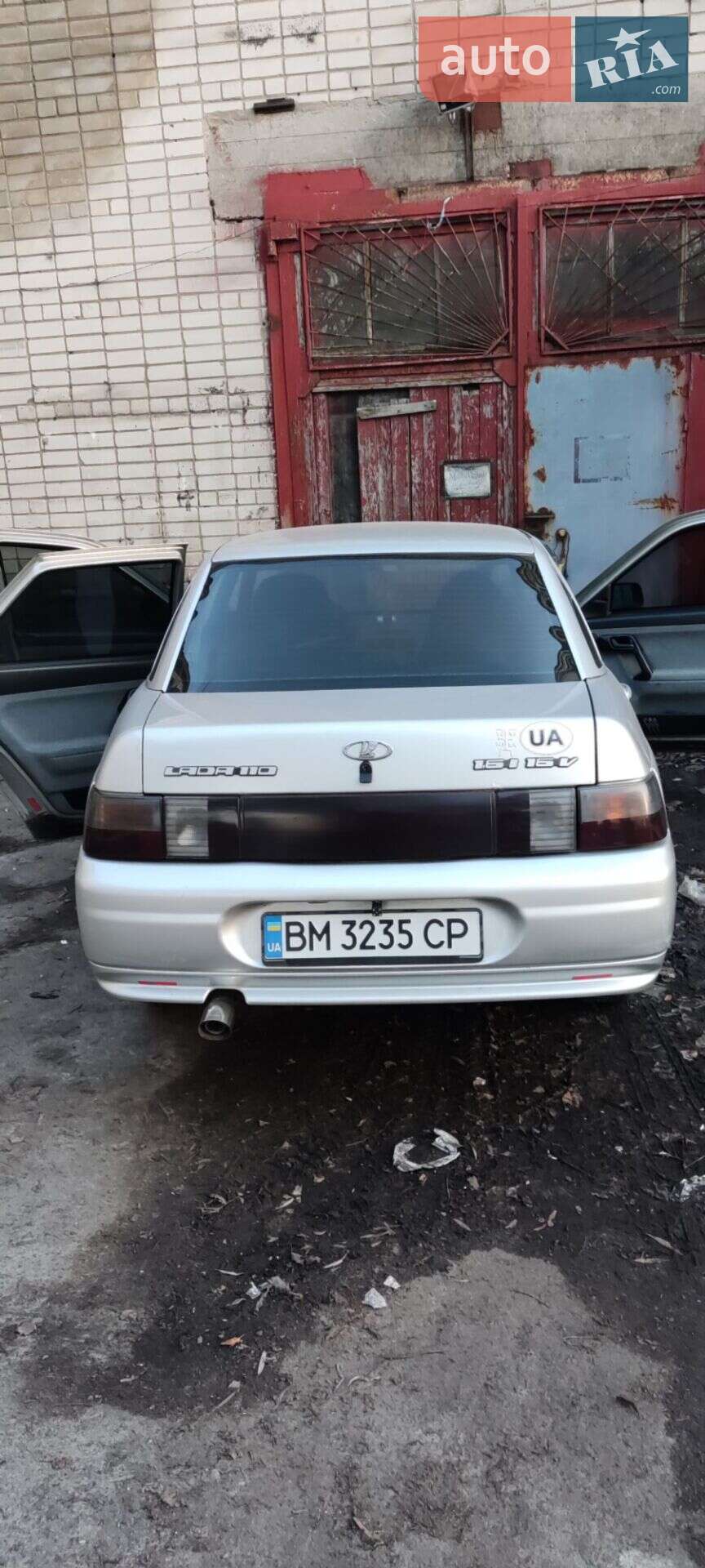 ВАЗ / Lada 2110 2006 VIN XTA21104060950167 фото оголошення 2 з 4