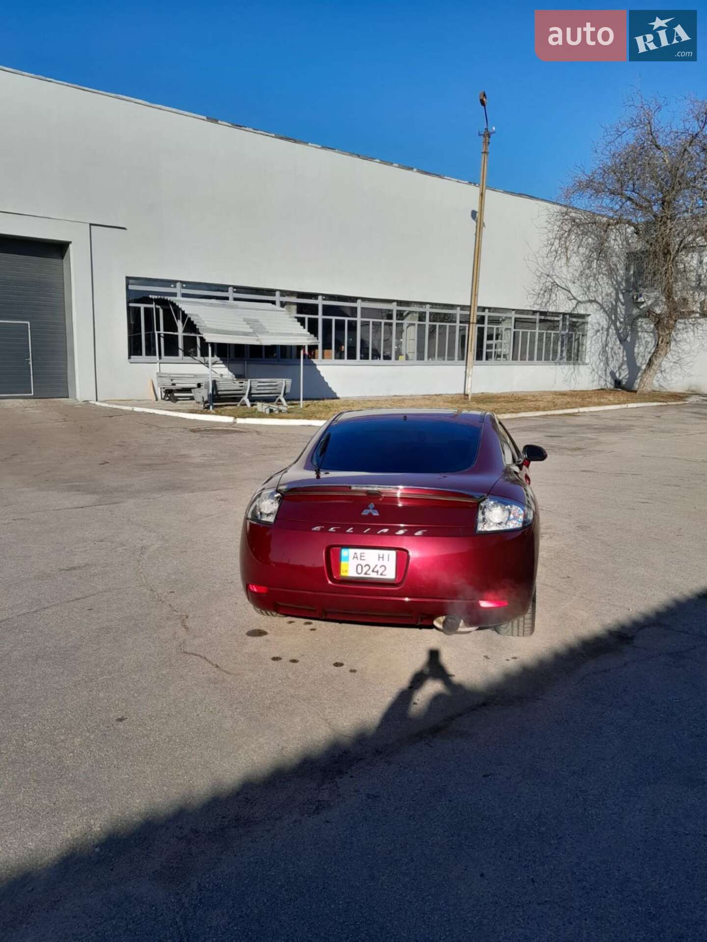 Mitsubishi Eclipse 2007 VIN 4A3AK24F77E009118 фото оголошення 2 з 10